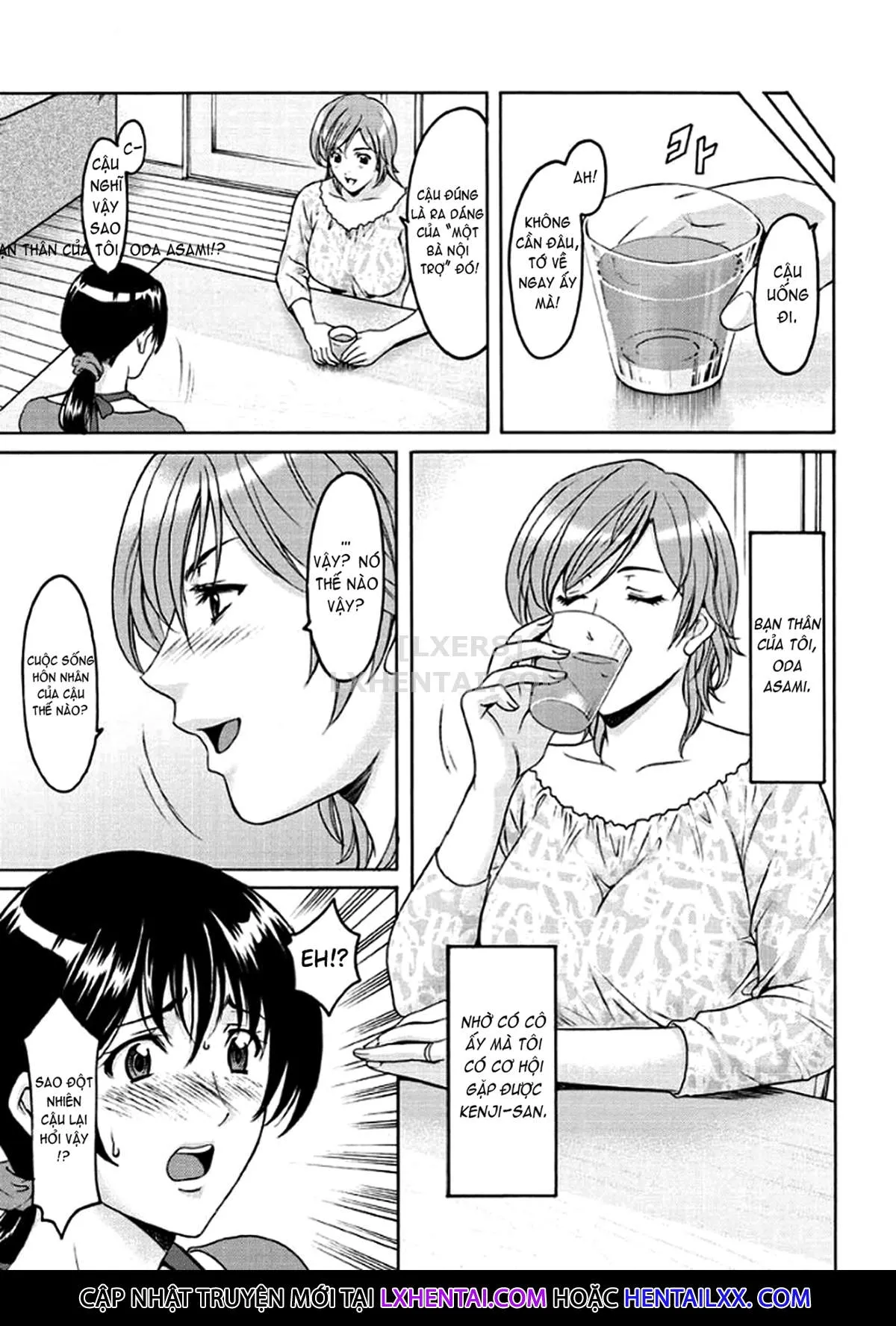 HentaiVN.net - Ảnh 11 - Katei Kyoushi Ga Ochiru Made [家庭教師が堕ちるまで] - Chap 1