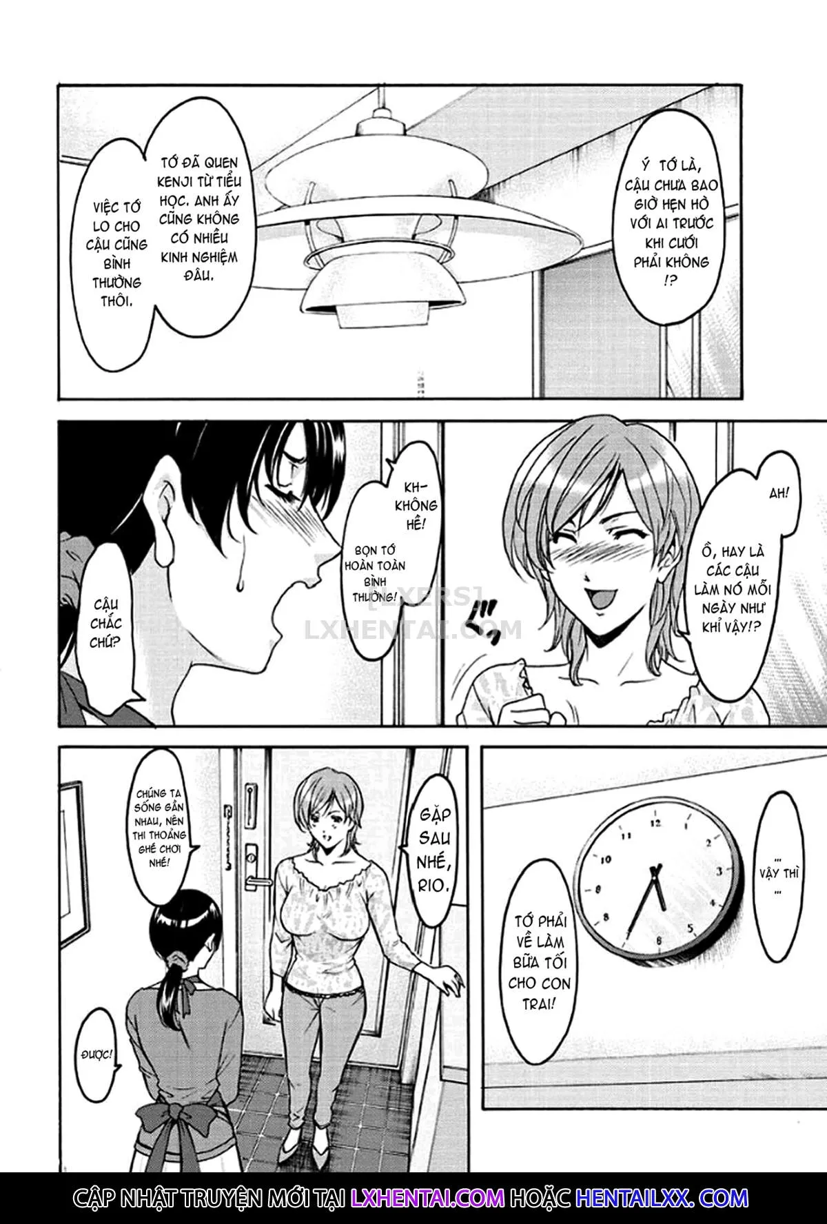 HentaiVN.net - Ảnh 12 - Katei Kyoushi Ga Ochiru Made [家庭教師が堕ちるまで] - Chap 1