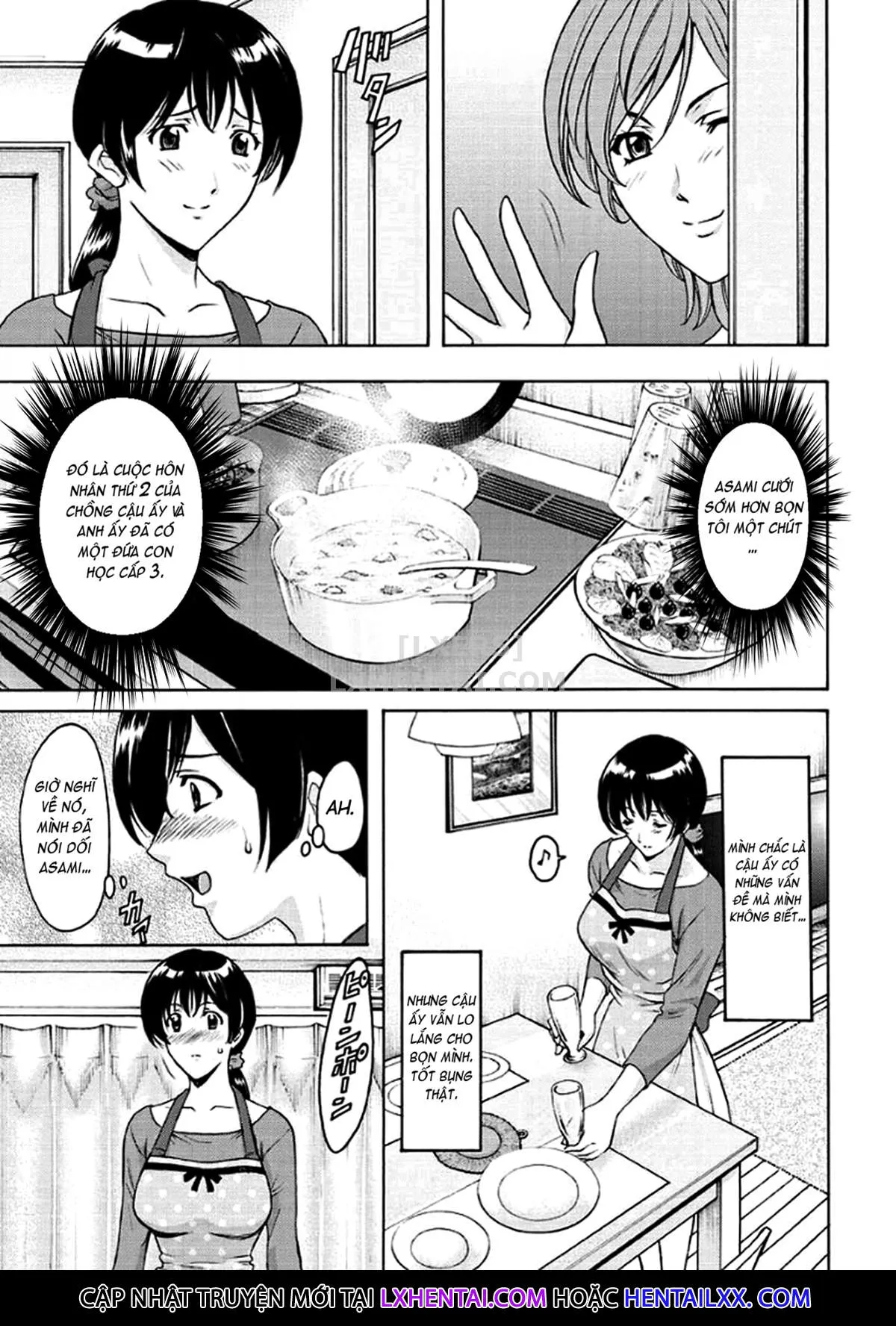 HentaiVN.net - Ảnh 13 - Katei Kyoushi Ga Ochiru Made [家庭教師が堕ちるまで] - Chap 1
