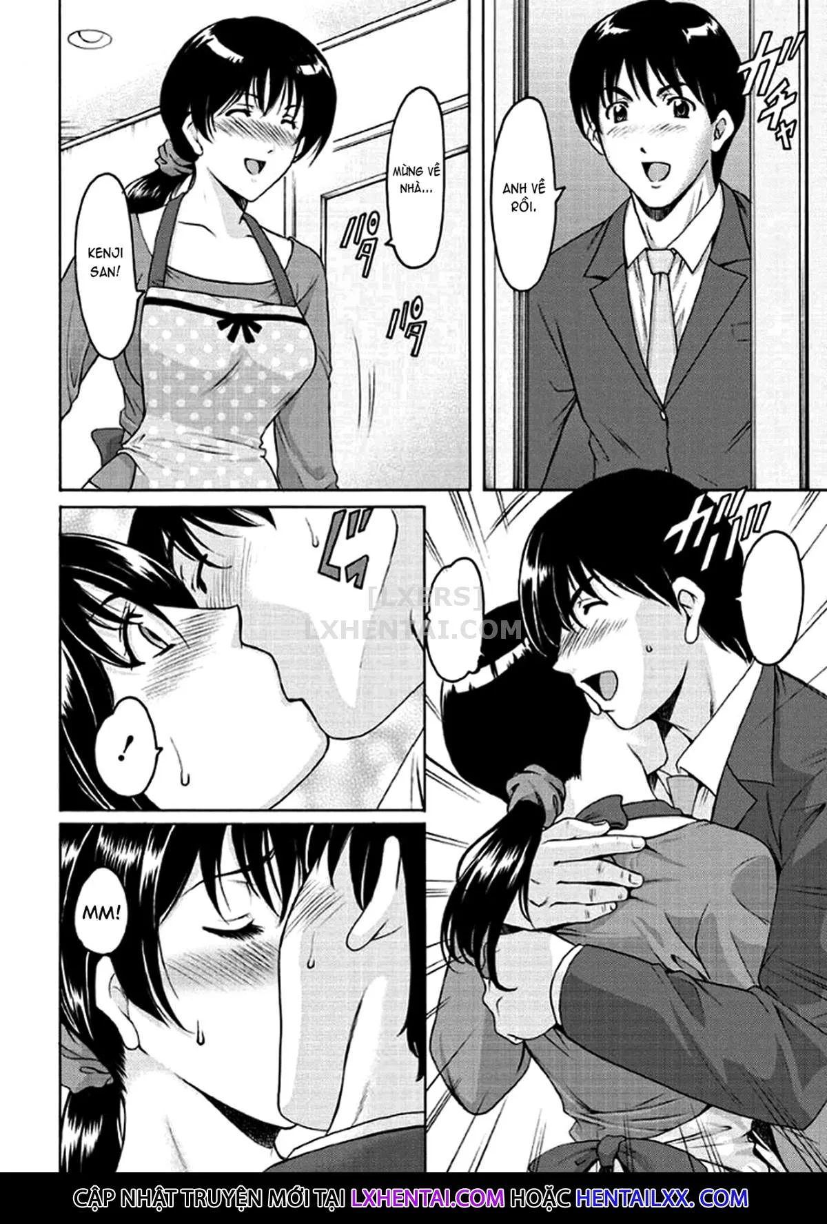HentaiVN.net - Ảnh 14 - Katei Kyoushi Ga Ochiru Made [家庭教師が堕ちるまで] - Chap 1