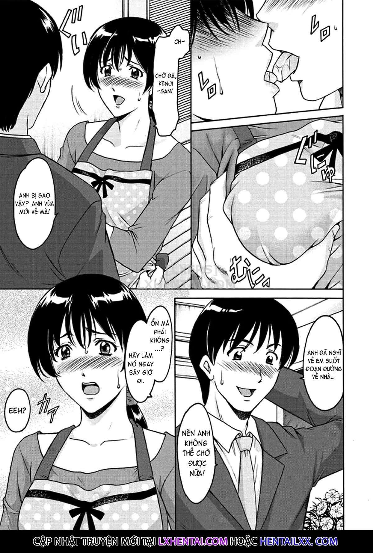 HentaiVN.net - Ảnh 15 - Katei Kyoushi Ga Ochiru Made [家庭教師が堕ちるまで] - Chap 1
