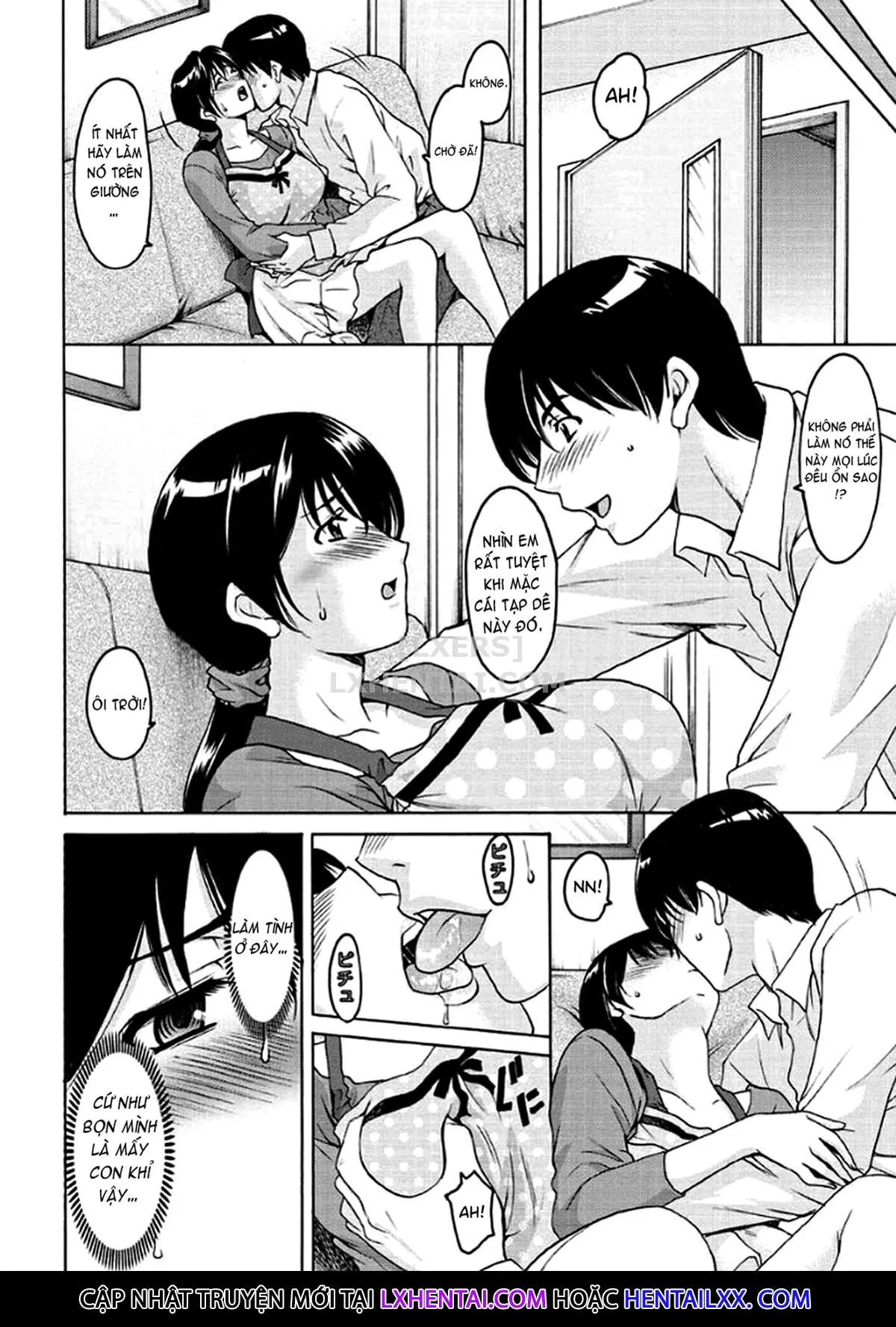 HentaiVN.net - Ảnh 16 - Katei Kyoushi Ga Ochiru Made [家庭教師が堕ちるまで] - Chap 1