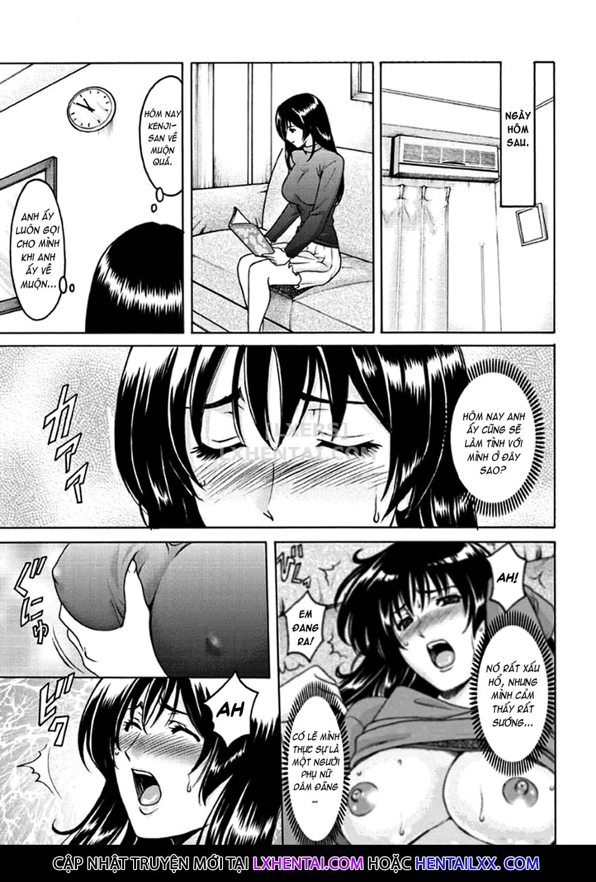 HentaiVN.net - Ảnh 25 - Katei Kyoushi Ga Ochiru Made [家庭教師が堕ちるまで] - Chap 1