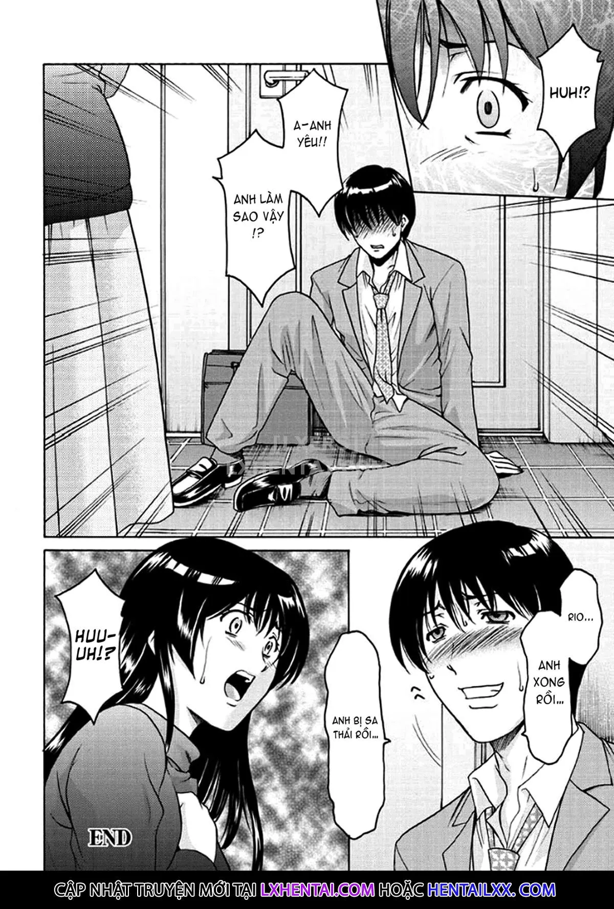 HentaiVN.net - Ảnh 28 - Katei Kyoushi Ga Ochiru Made [家庭教師が堕ちるまで] - Chap 1