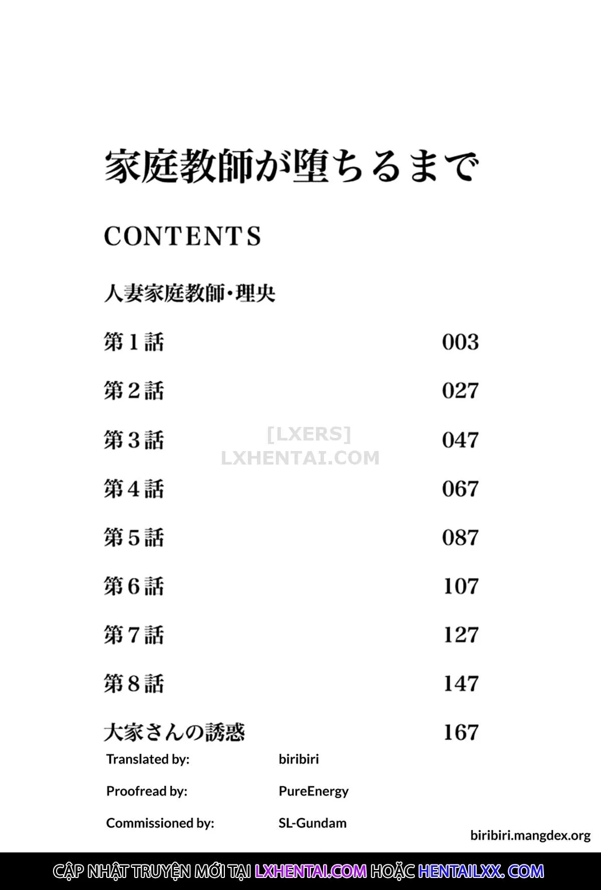 HentaiVN.net - Ảnh 4 - Katei Kyoushi Ga Ochiru Made [家庭教師が堕ちるまで] - Chap 1