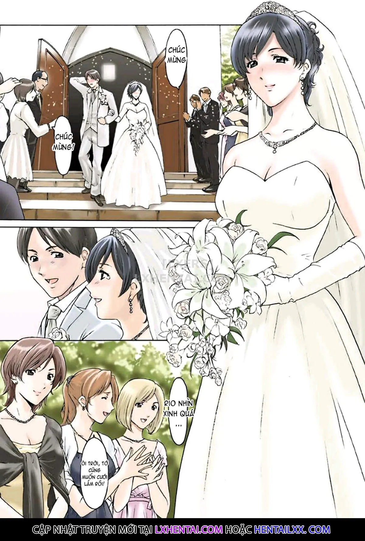 HentaiVN.net - Ảnh 5 - Katei Kyoushi Ga Ochiru Made [家庭教師が堕ちるまで] - Chap 1