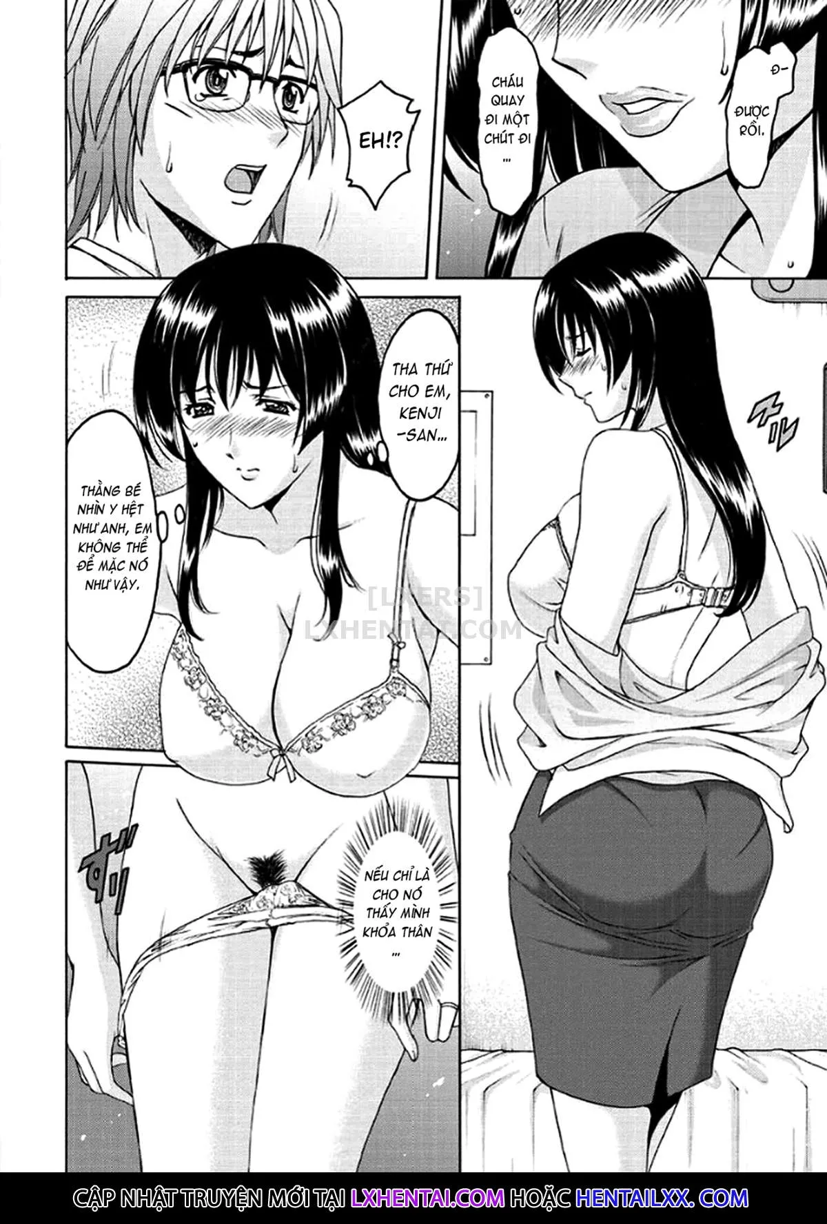 HentaiVN.net - Ảnh 11 - Katei Kyoushi Ga Ochiru Made [家庭教師が堕ちるまで] - Chap 2
