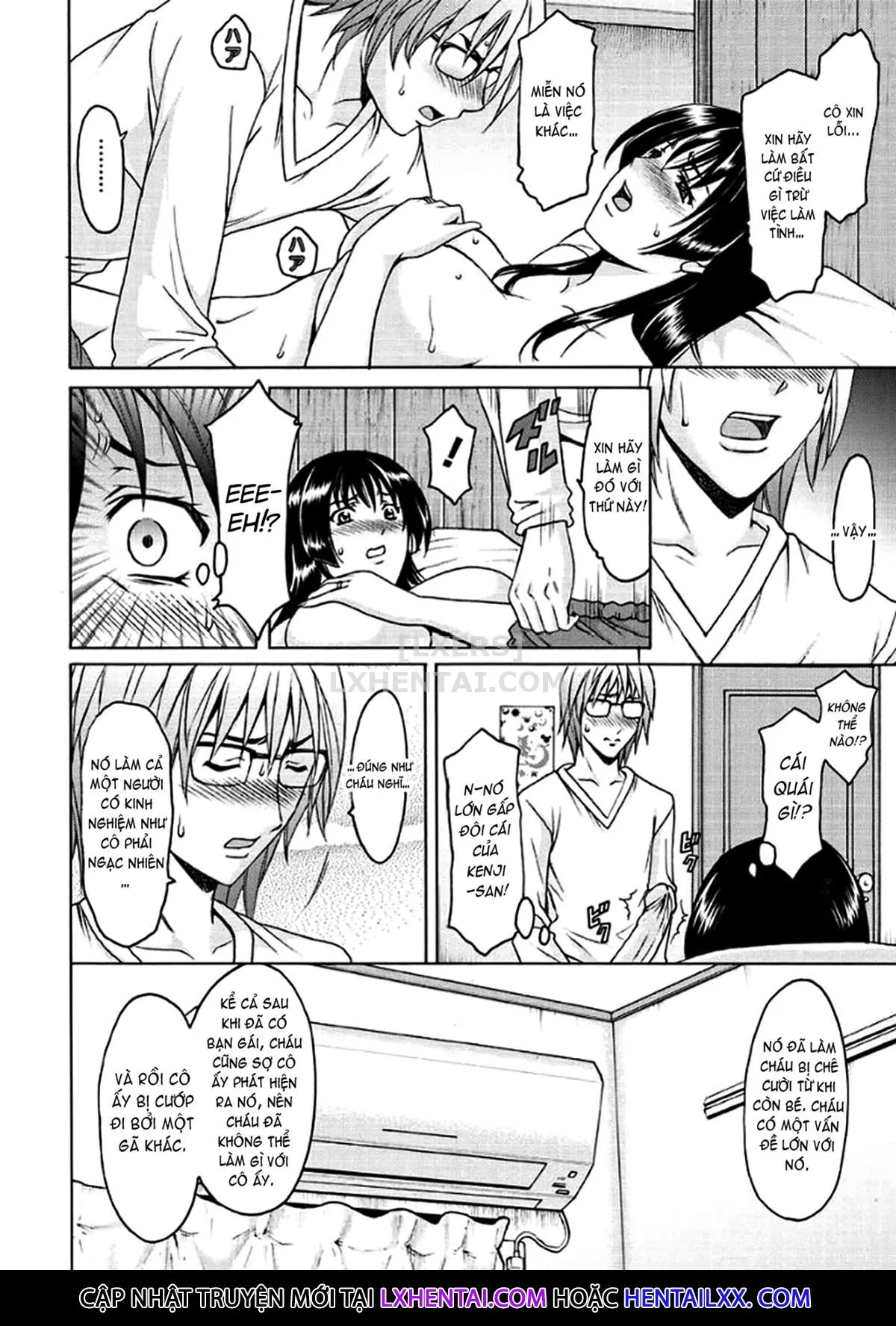 HentaiVN.net - Ảnh 15 - Katei Kyoushi Ga Ochiru Made [家庭教師が堕ちるまで] - Chap 2