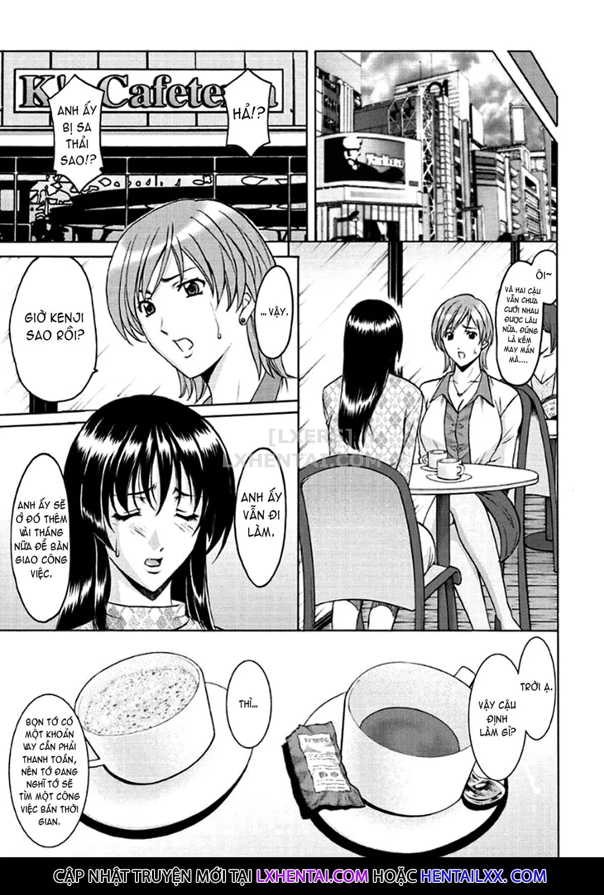 HentaiVN.net - Ảnh 4 - Katei Kyoushi Ga Ochiru Made [家庭教師が堕ちるまで] - Chap 2