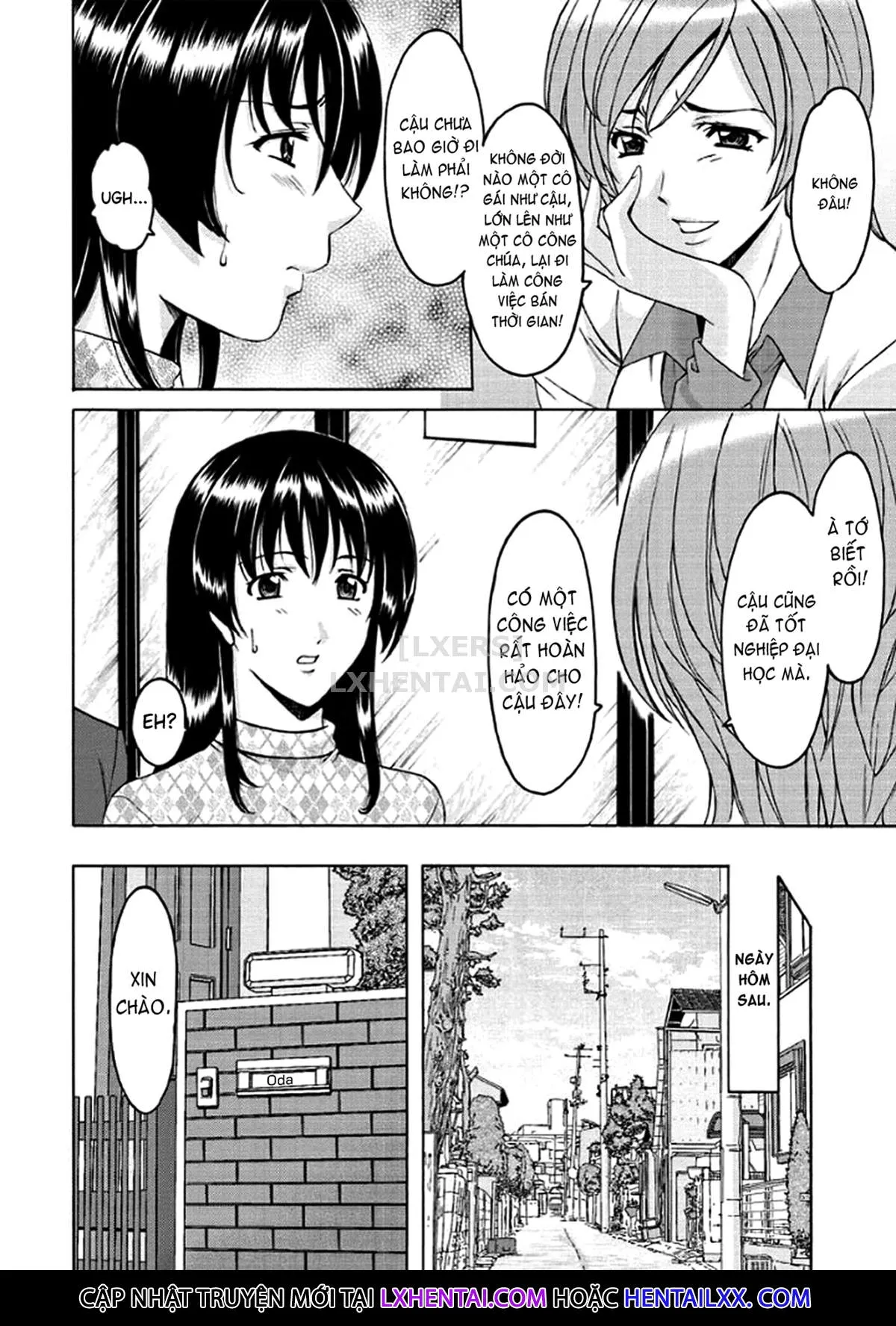 HentaiVN.net - Ảnh 5 - Katei Kyoushi Ga Ochiru Made [家庭教師が堕ちるまで] - Chap 2
