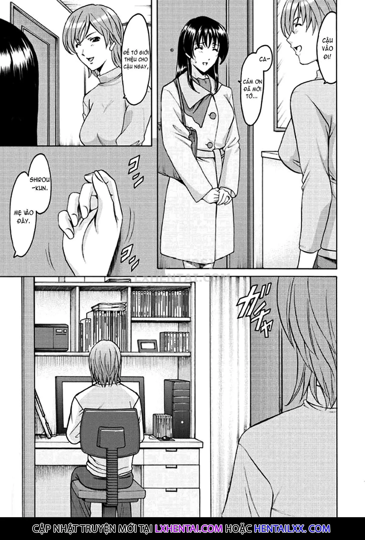 HentaiVN.net - Ảnh 6 - Katei Kyoushi Ga Ochiru Made [家庭教師が堕ちるまで] - Chap 2