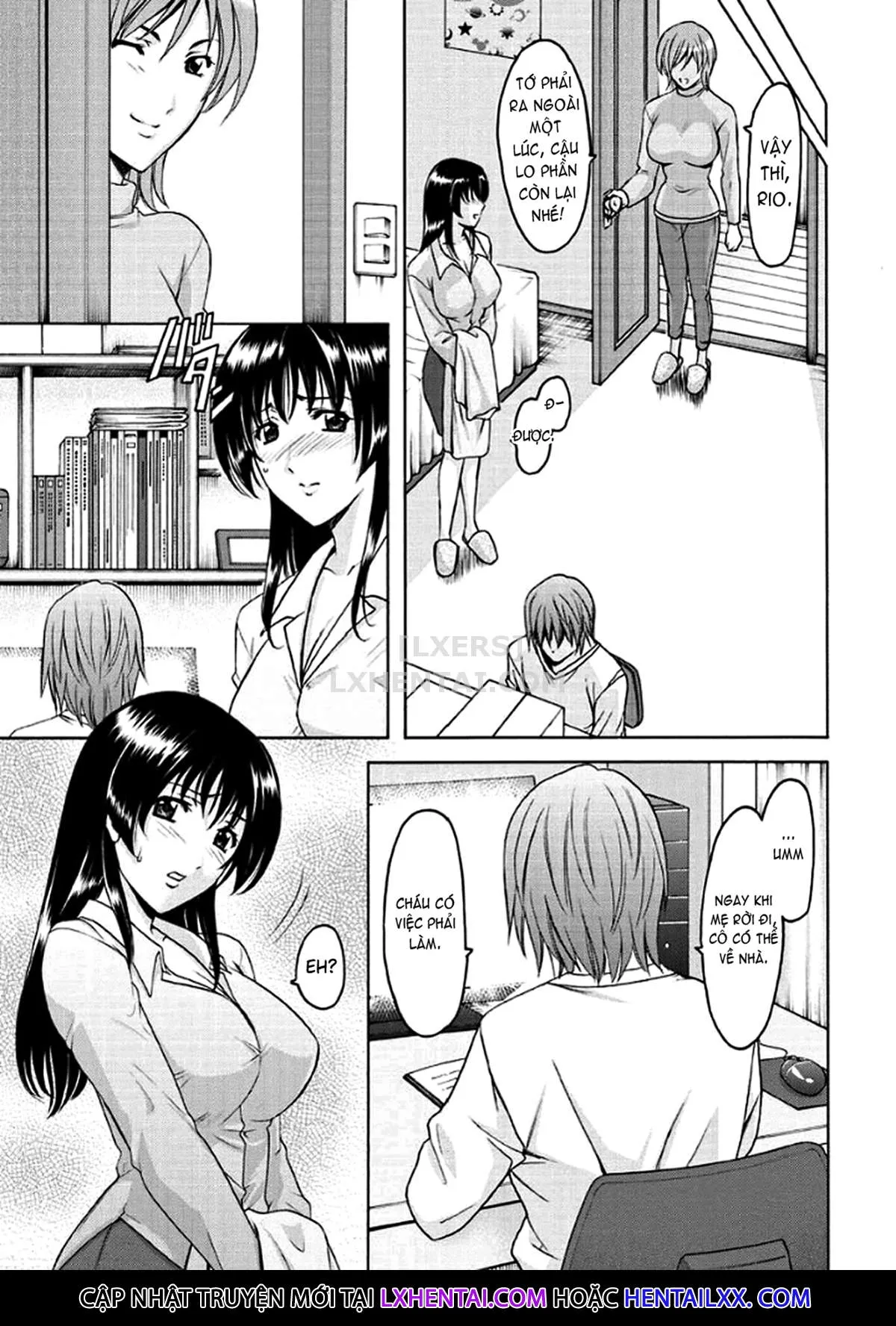 HentaiVN.net - Ảnh 8 - Katei Kyoushi Ga Ochiru Made [家庭教師が堕ちるまで] - Chap 2