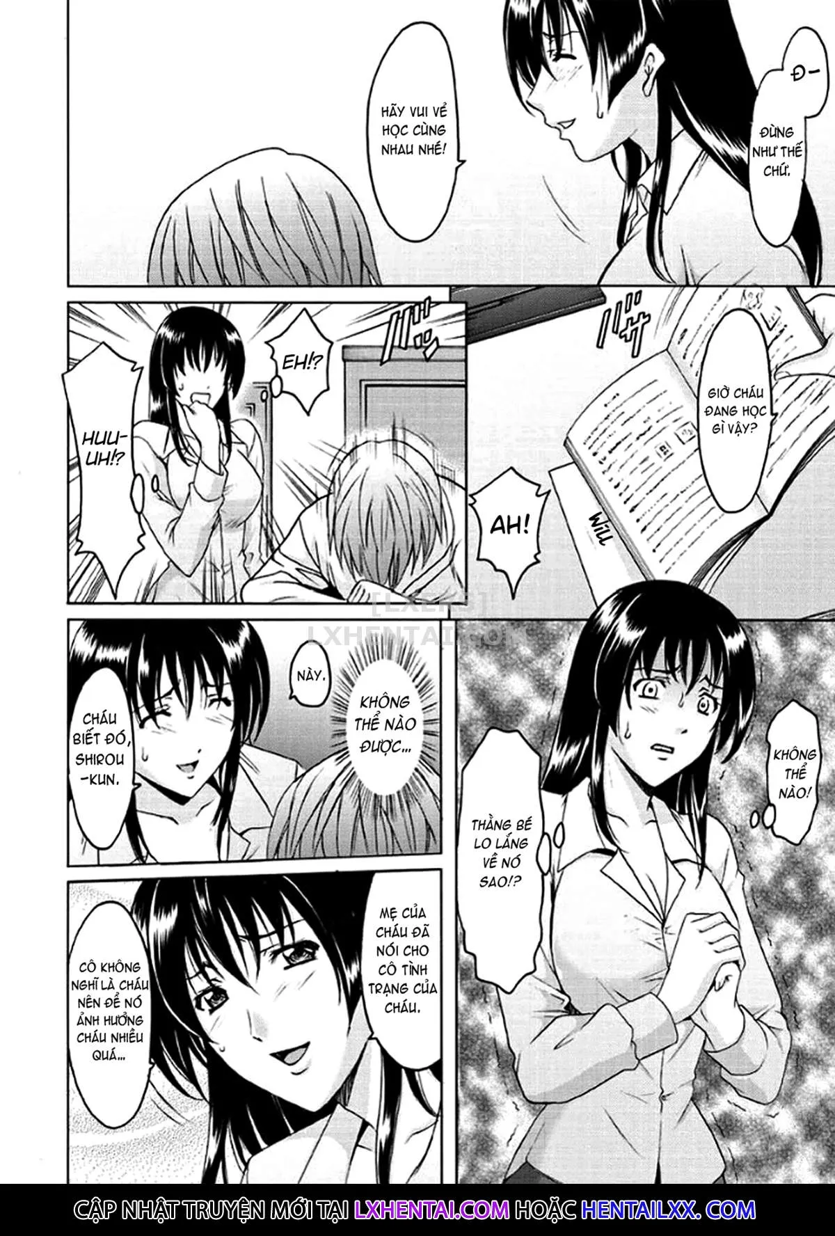 HentaiVN.net - Ảnh 9 - Katei Kyoushi Ga Ochiru Made [家庭教師が堕ちるまで] - Chap 2