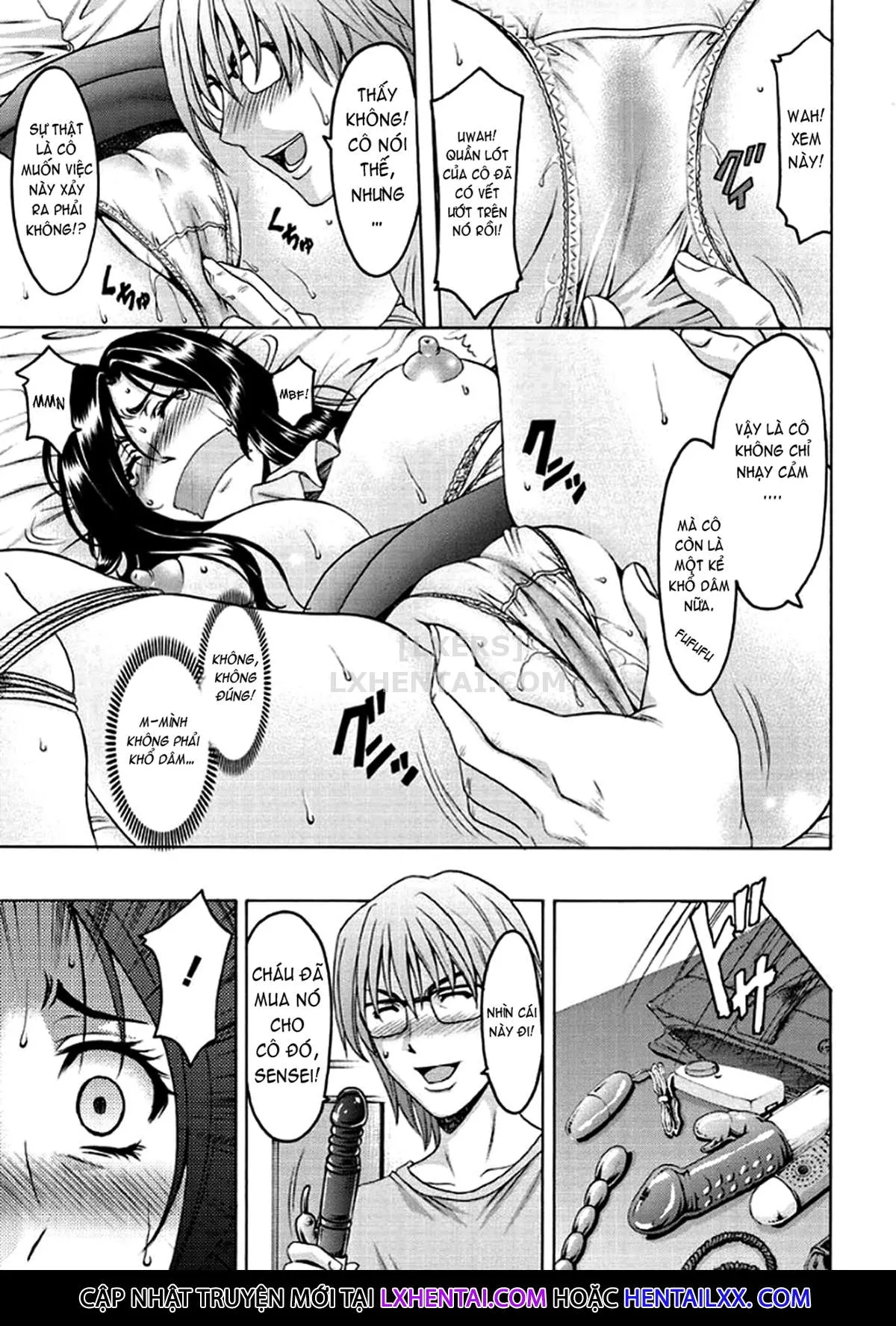 HentaiVN.net - Ảnh 12 - Katei Kyoushi Ga Ochiru Made [家庭教師が堕ちるまで] - Chap 4