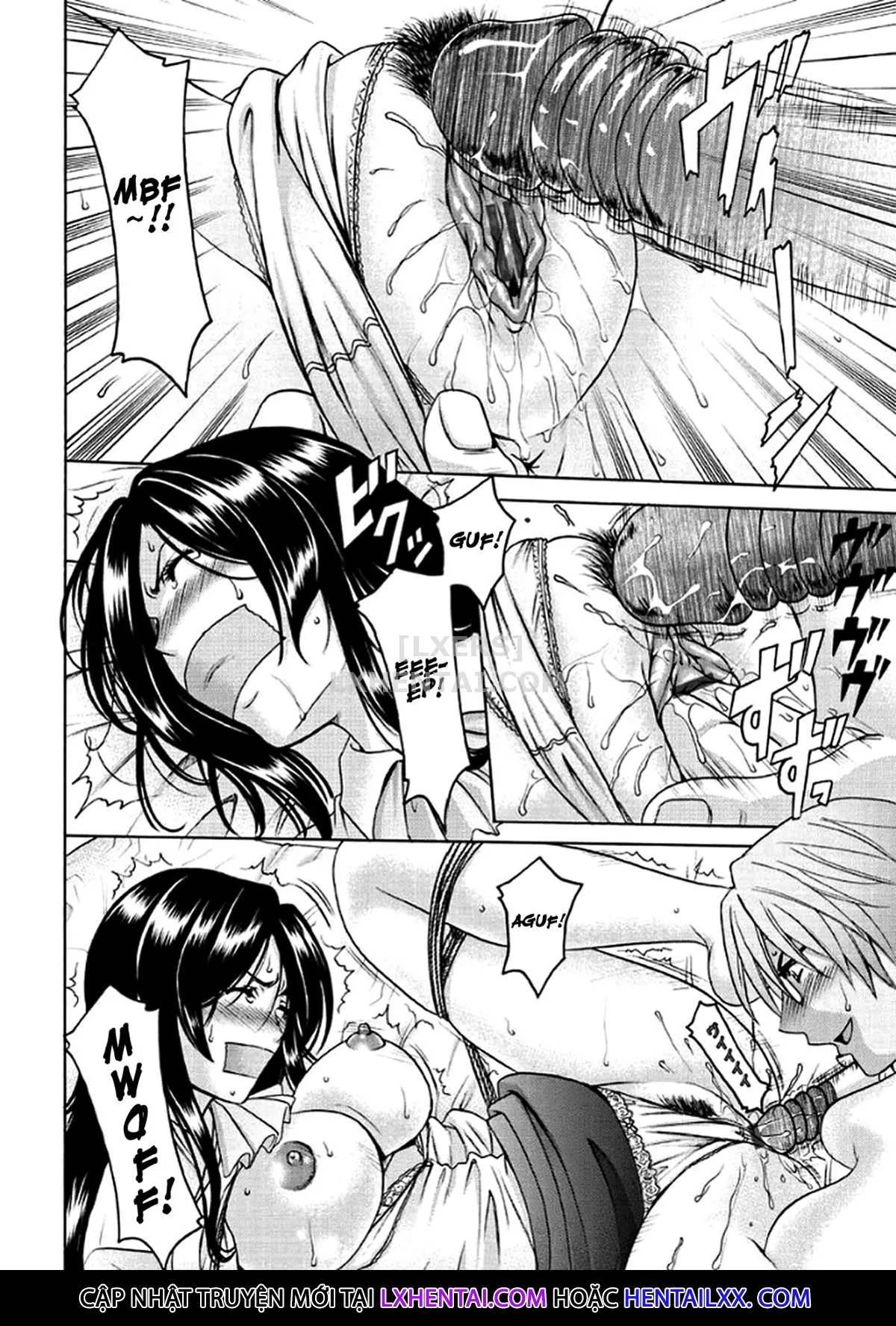 HentaiVN.net - Ảnh 13 - Katei Kyoushi Ga Ochiru Made [家庭教師が堕ちるまで] - Chap 4