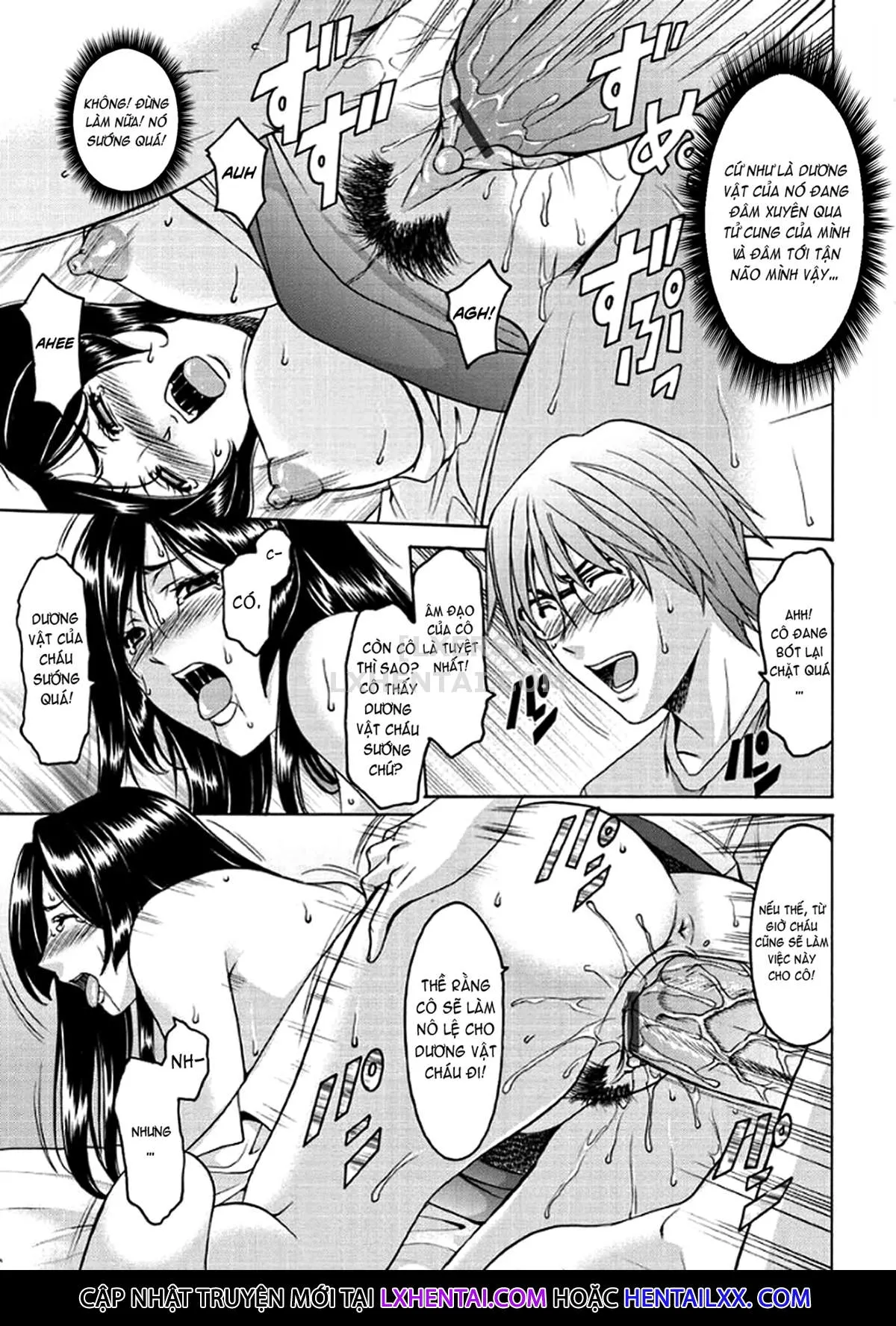 HentaiVN.net - Ảnh 18 - Katei Kyoushi Ga Ochiru Made [家庭教師が堕ちるまで] - Chap 4