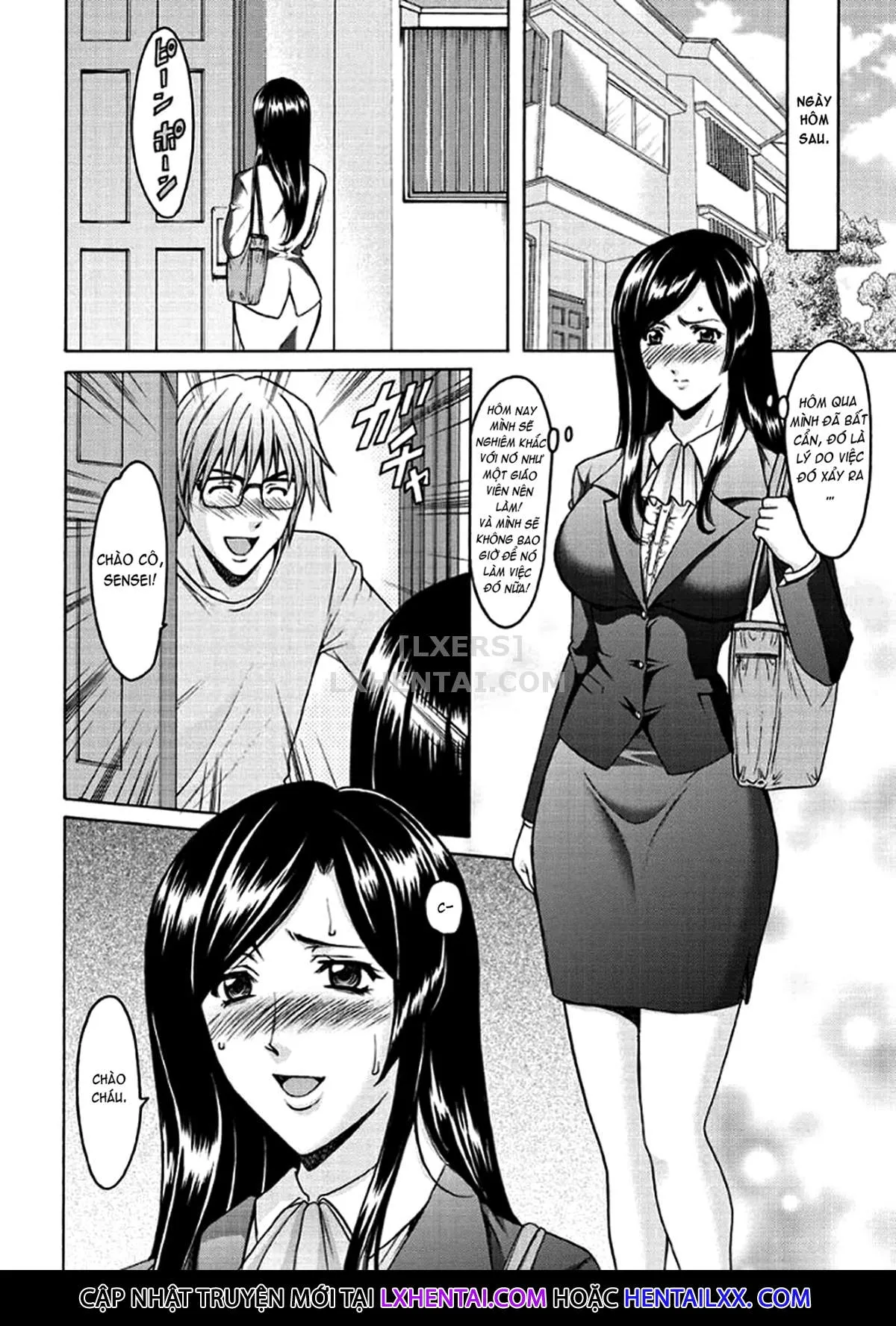HentaiVN.net - Ảnh 7 - Katei Kyoushi Ga Ochiru Made [家庭教師が堕ちるまで] - Chap 4