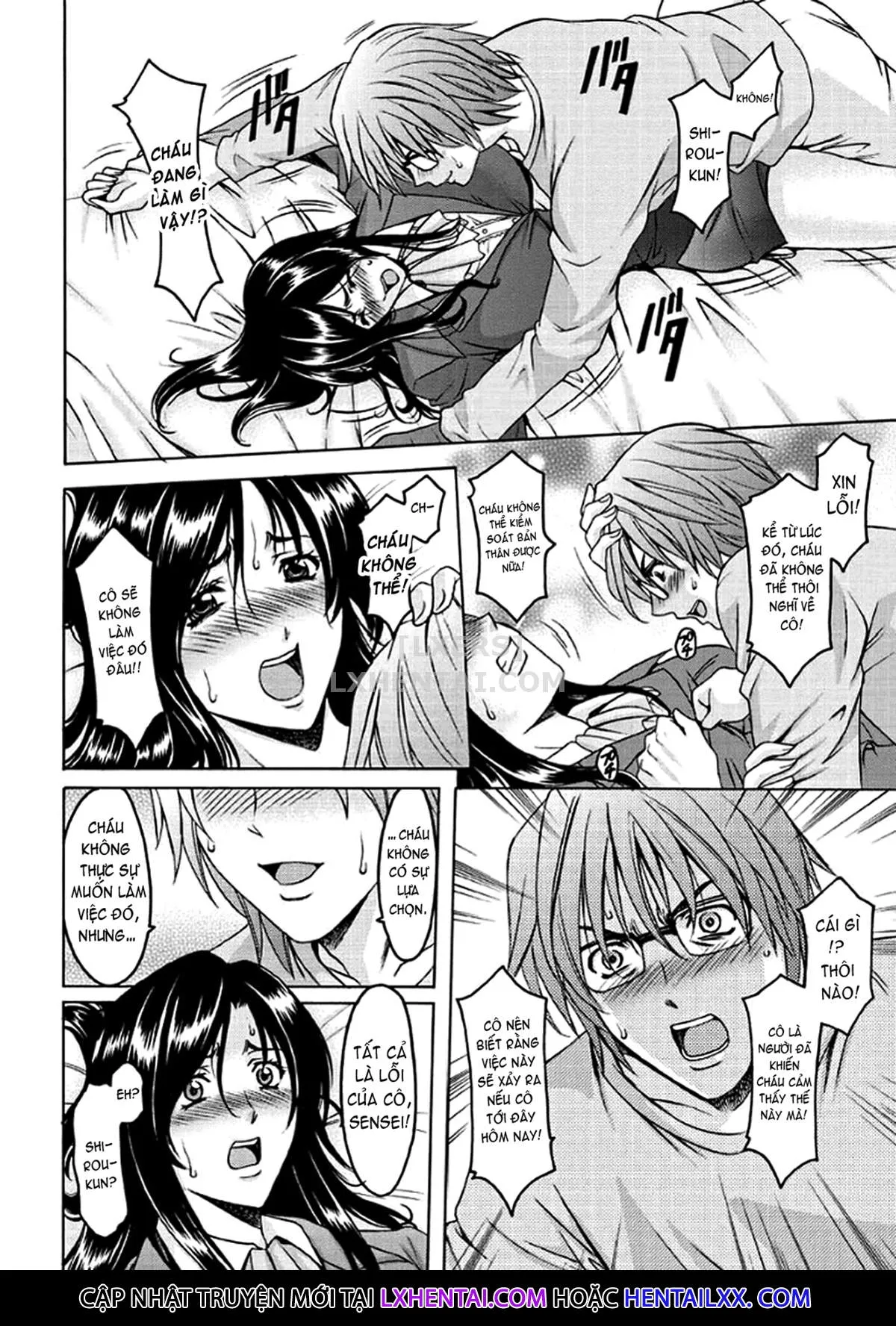HentaiVN.net - Ảnh 9 - Katei Kyoushi Ga Ochiru Made [家庭教師が堕ちるまで] - Chap 4
