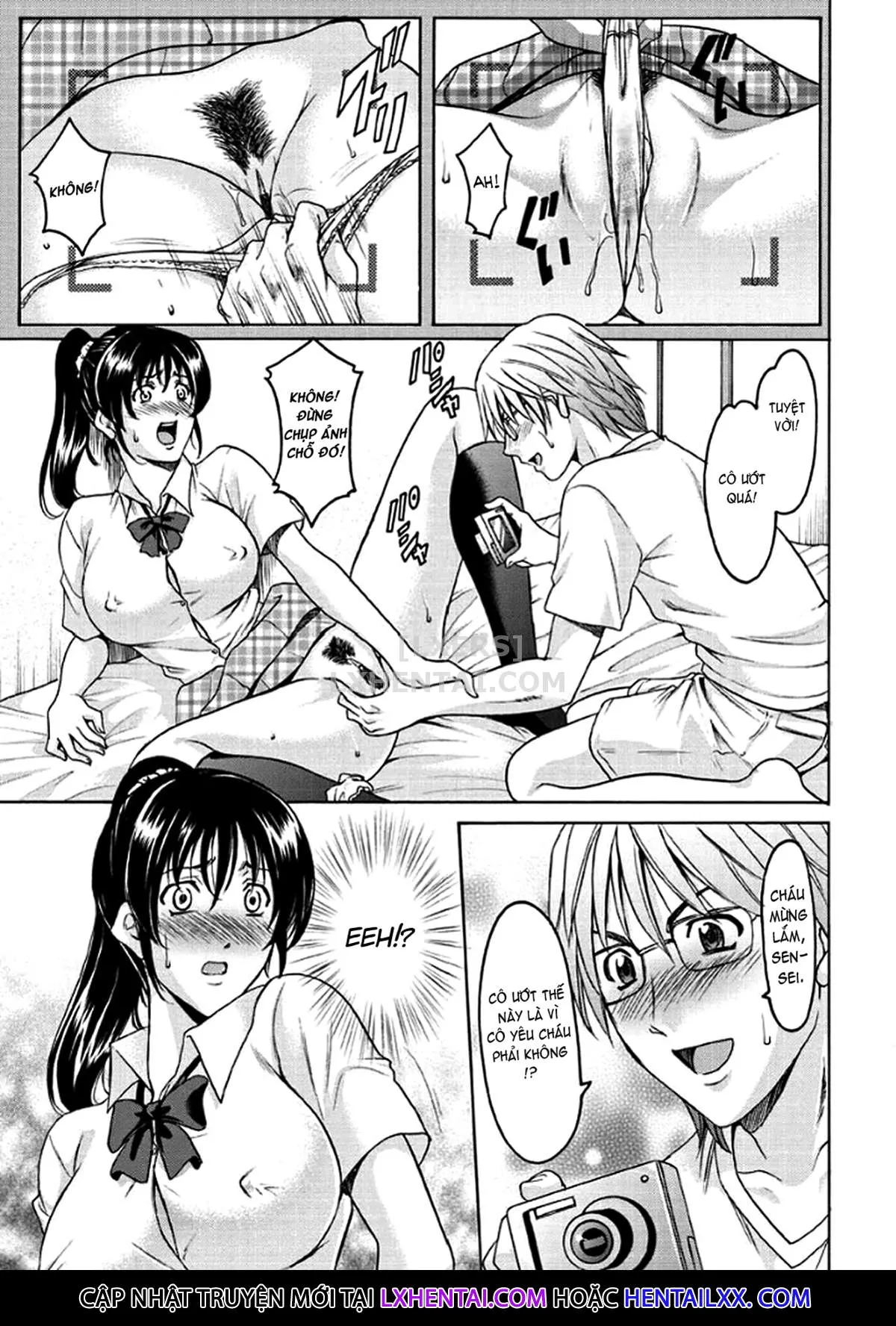HentaiVN.net - Ảnh 14 - Katei Kyoushi Ga Ochiru Made [家庭教師が堕ちるまで] - Chap 5