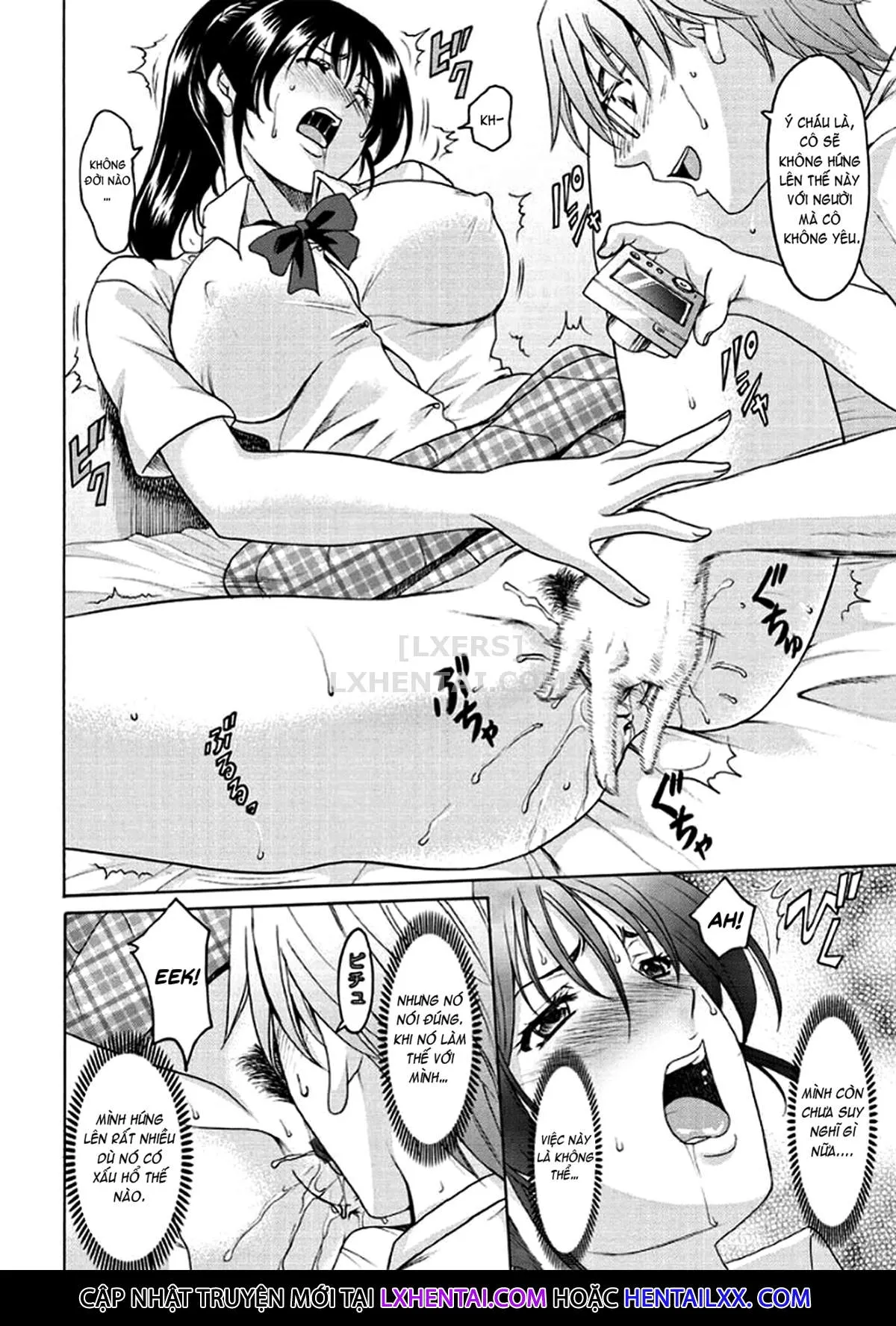 HentaiVN.net - Ảnh 15 - Katei Kyoushi Ga Ochiru Made [家庭教師が堕ちるまで] - Chap 5