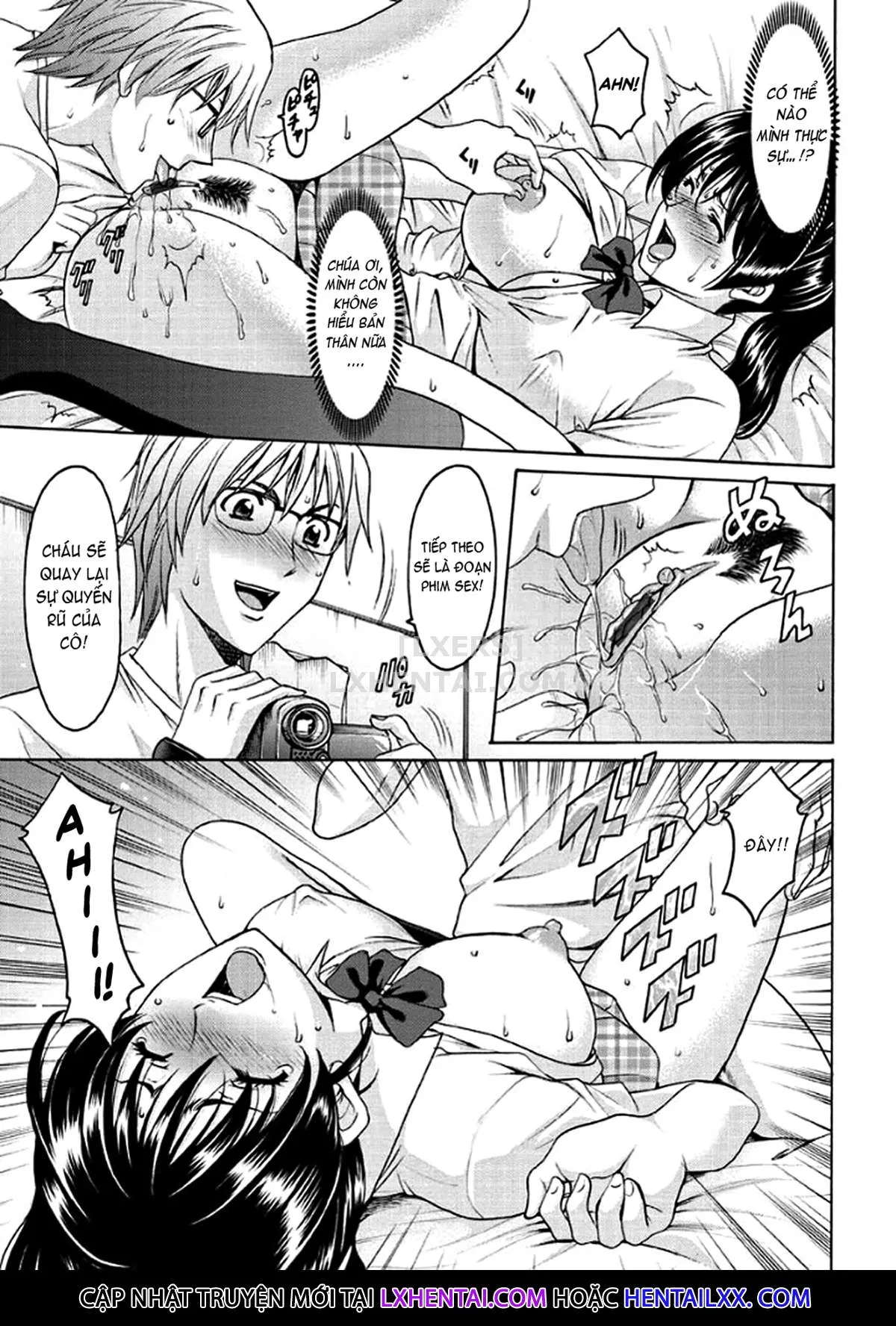 HentaiVN.net - Ảnh 16 - Katei Kyoushi Ga Ochiru Made [家庭教師が堕ちるまで] - Chap 5
