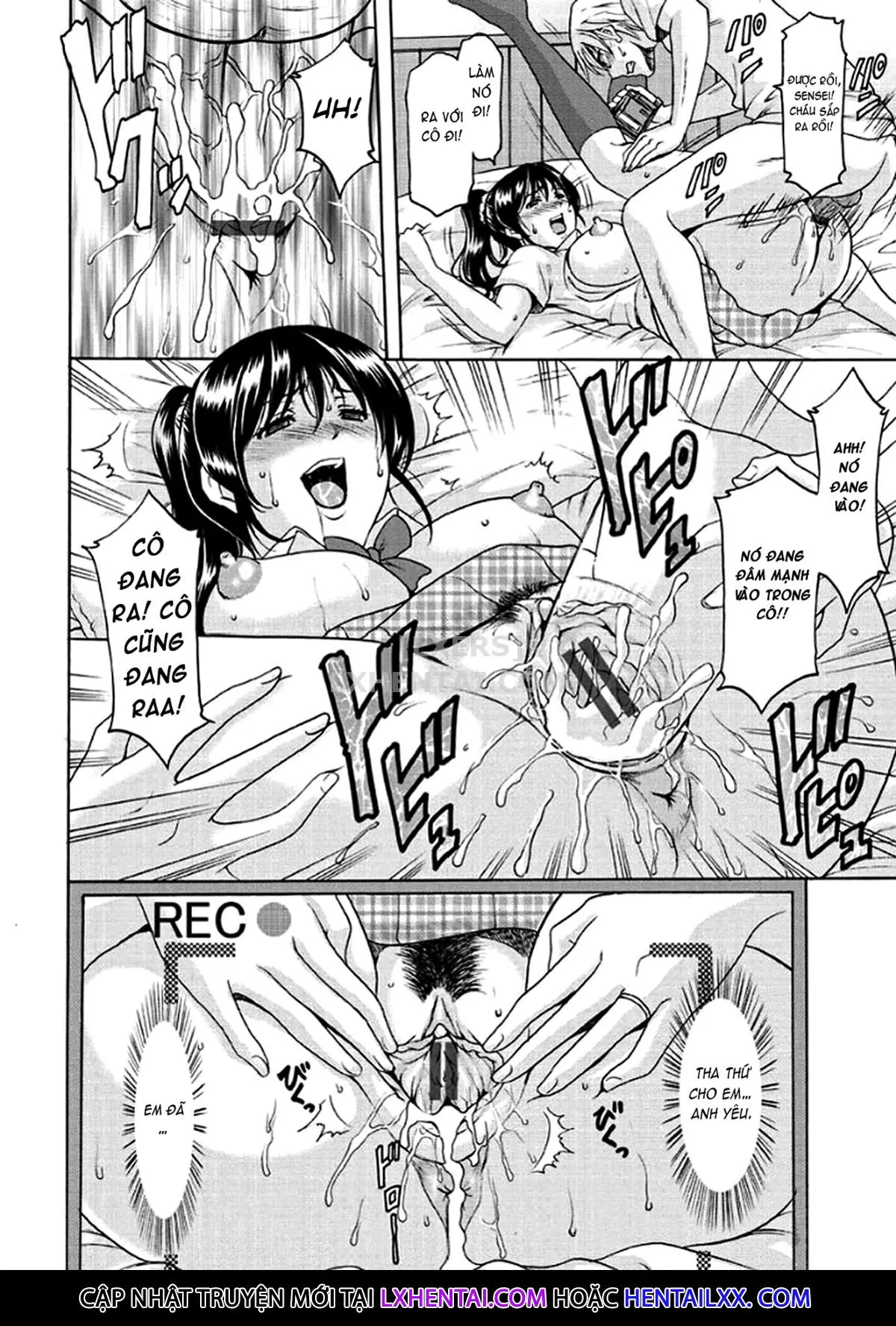 HentaiVN.net - Ảnh 19 - Katei Kyoushi Ga Ochiru Made [家庭教師が堕ちるまで] - Chap 5