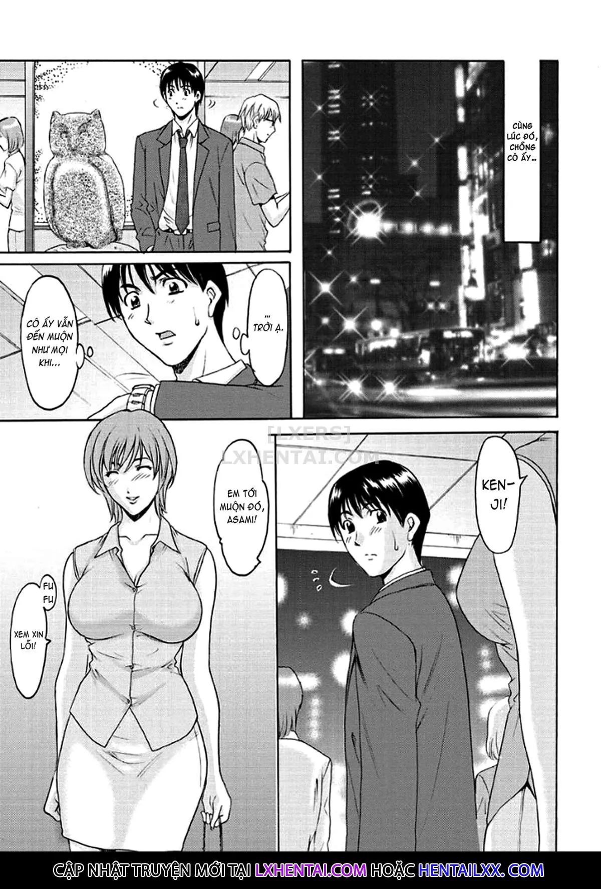 HentaiVN.net - Ảnh 20 - Katei Kyoushi Ga Ochiru Made [家庭教師が堕ちるまで] - Chap 5