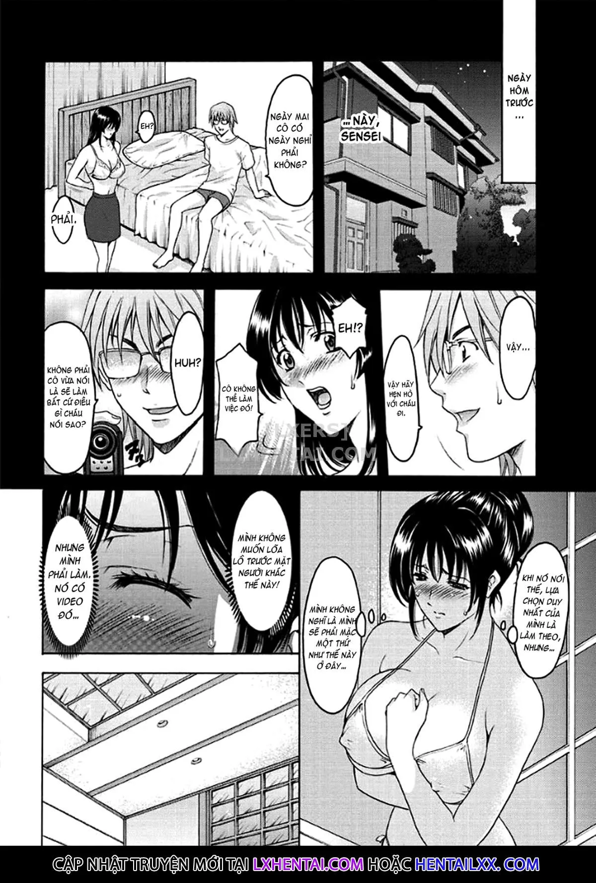 HentaiVN.net - Ảnh 3 - Katei Kyoushi Ga Ochiru Made [家庭教師が堕ちるまで] - Chap 5