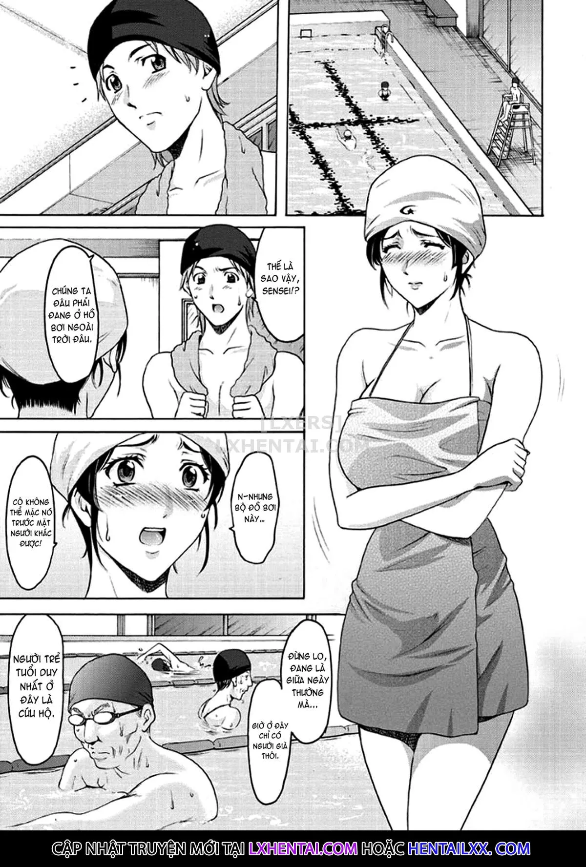 HentaiVN.net - Ảnh 4 - Katei Kyoushi Ga Ochiru Made [家庭教師が堕ちるまで] - Chap 5