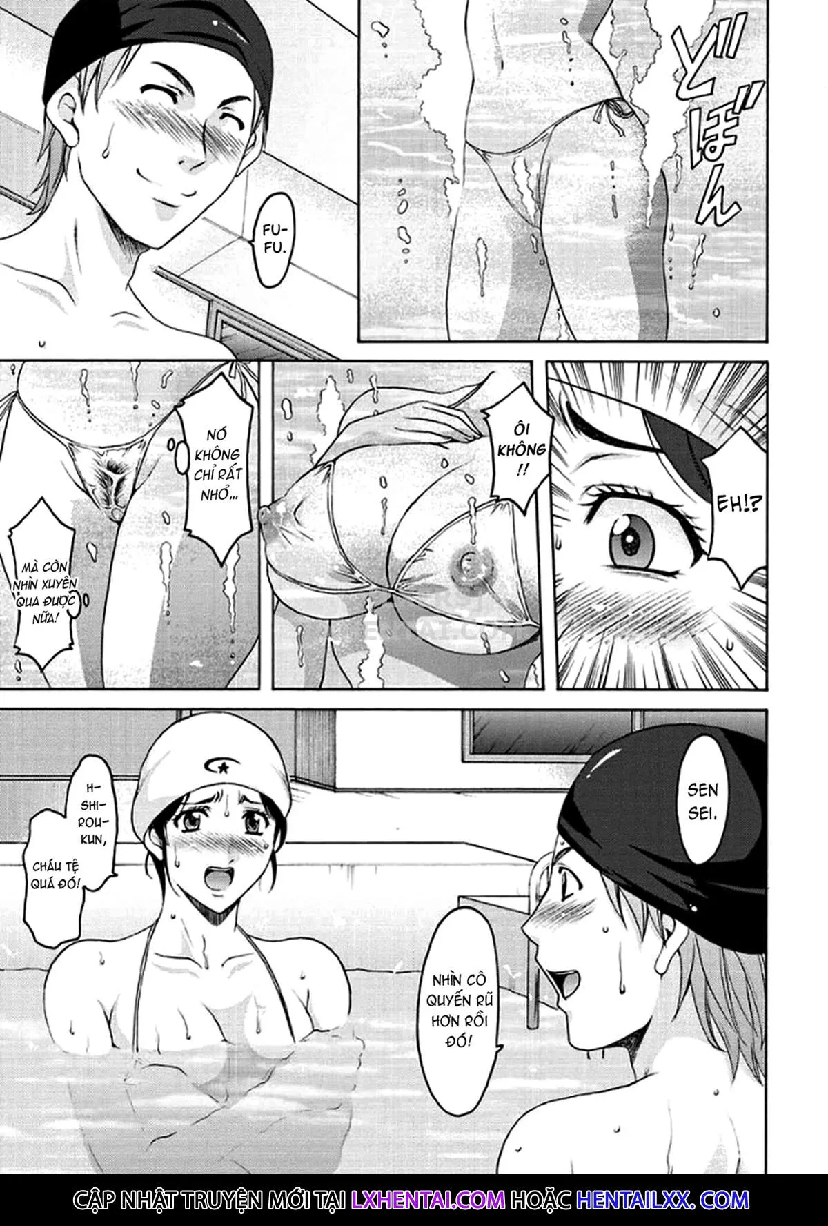 HentaiVN.net - Ảnh 6 - Katei Kyoushi Ga Ochiru Made [家庭教師が堕ちるまで] - Chap 5
