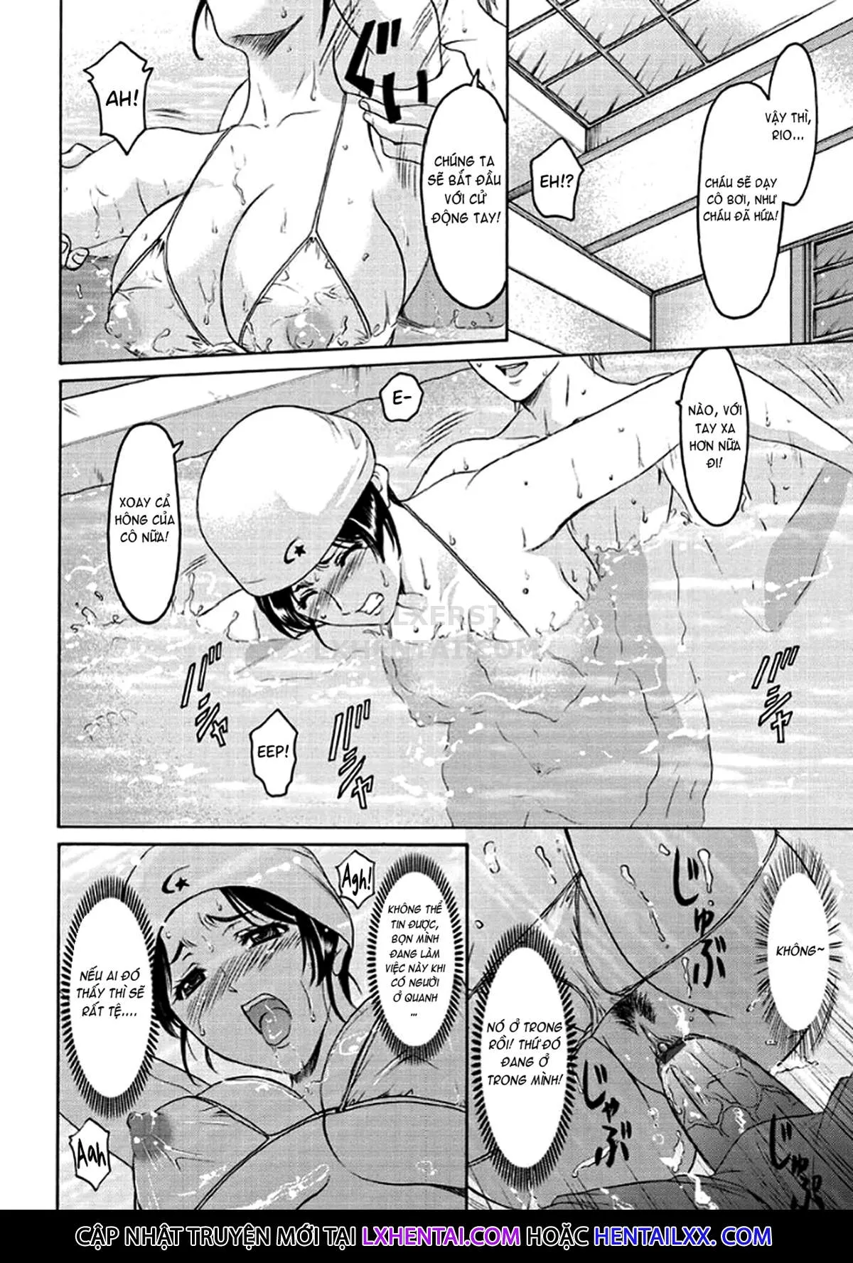 HentaiVN.net - Ảnh 9 - Katei Kyoushi Ga Ochiru Made [家庭教師が堕ちるまで] - Chap 5