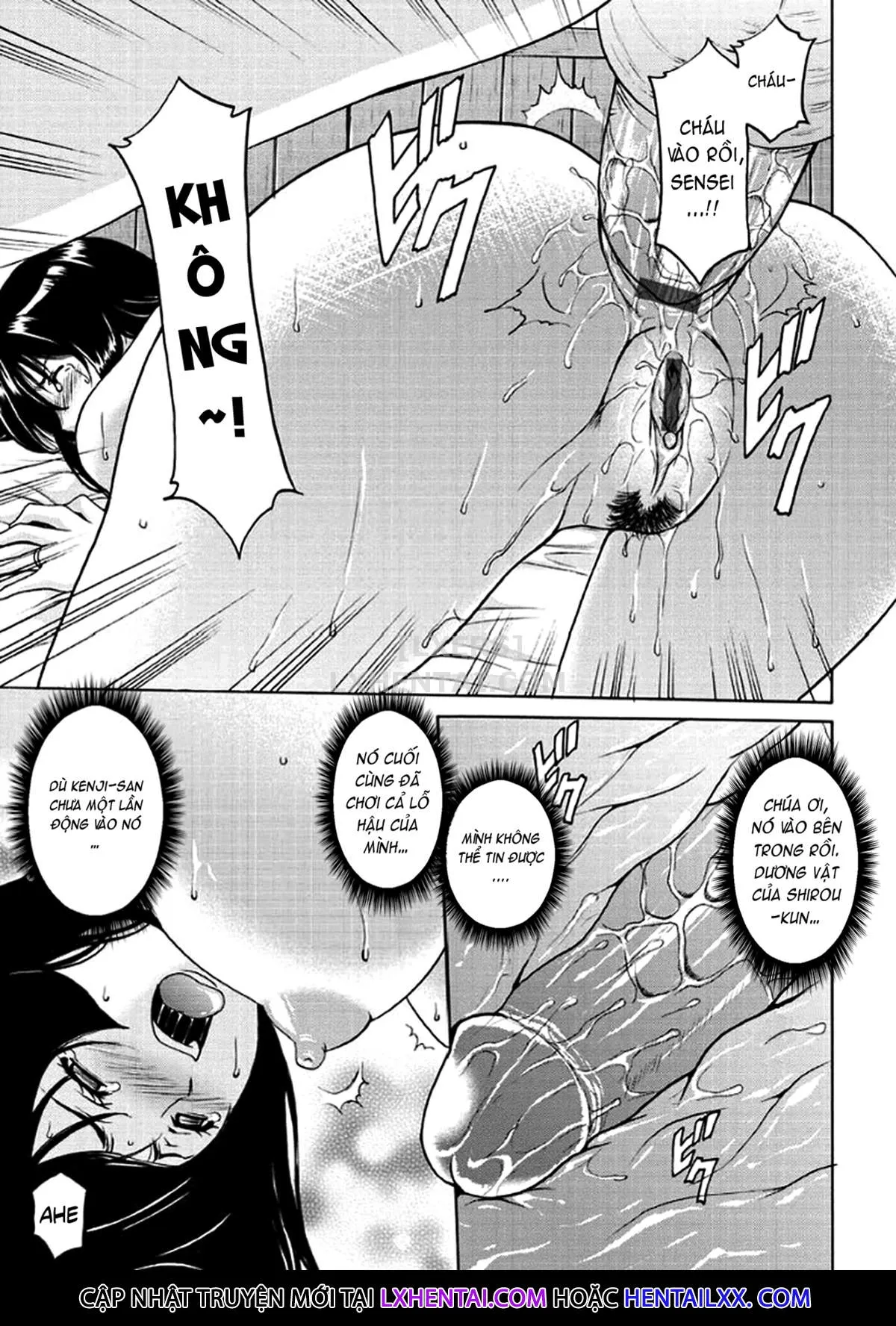 HentaiVN.net - Ảnh 18 - Katei Kyoushi Ga Ochiru Made [家庭教師が堕ちるまで] - Chap 6