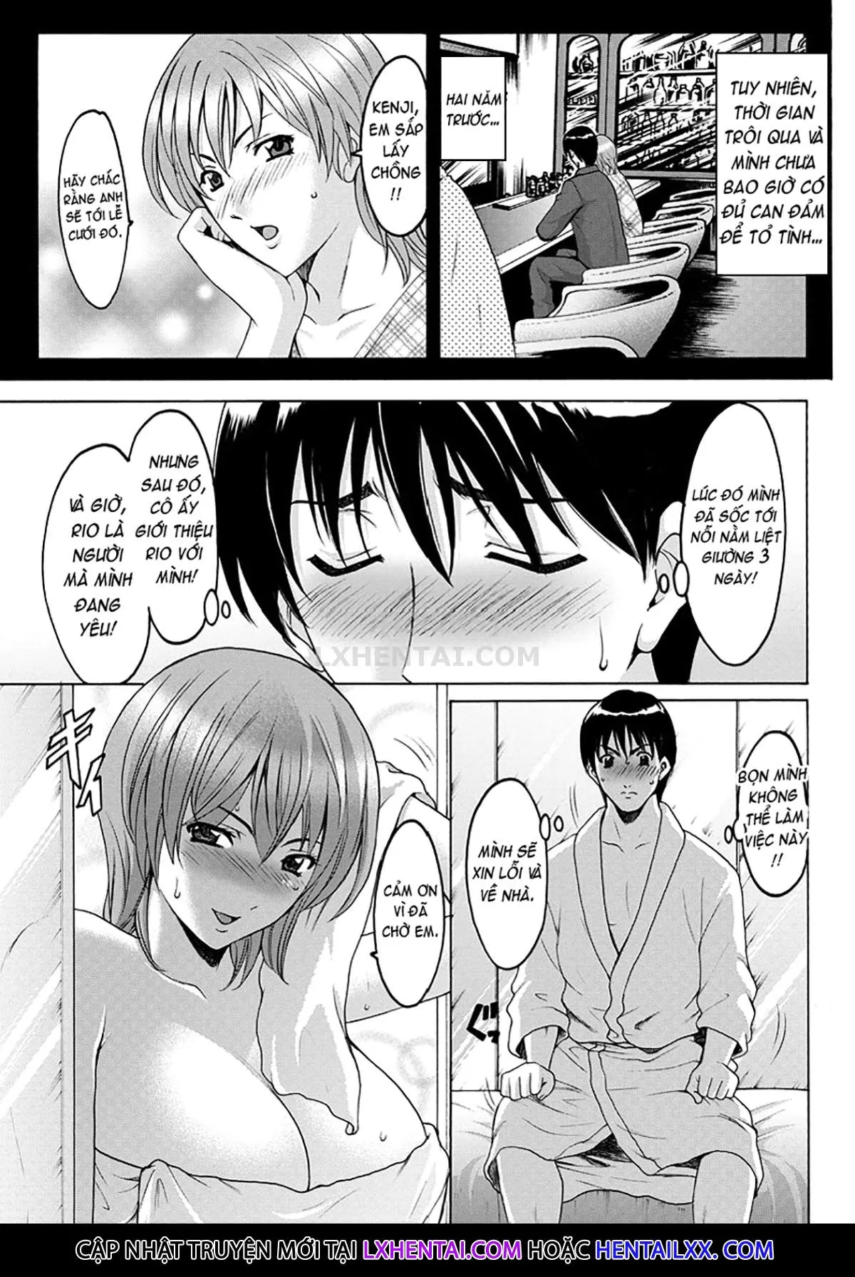 HentaiVN.net - Ảnh 4 - Katei Kyoushi Ga Ochiru Made [家庭教師が堕ちるまで] - Chap 6