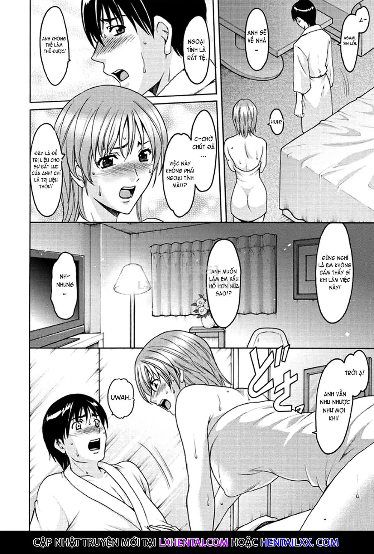 HentaiVN.net - Ảnh 5 - Katei Kyoushi Ga Ochiru Made [家庭教師が堕ちるまで] - Chap 6