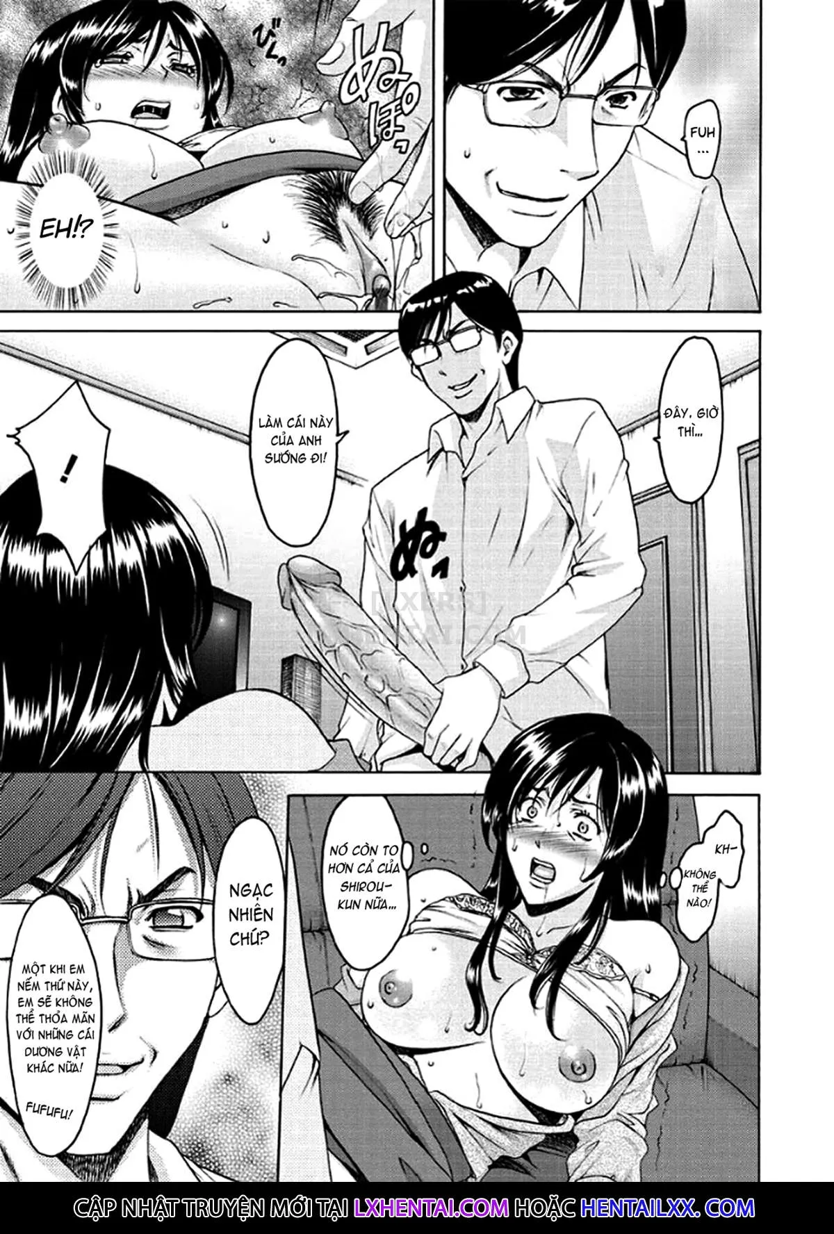 HentaiVN.net - Ảnh 12 - Katei Kyoushi Ga Ochiru Made [家庭教師が堕ちるまで] - Chap 7