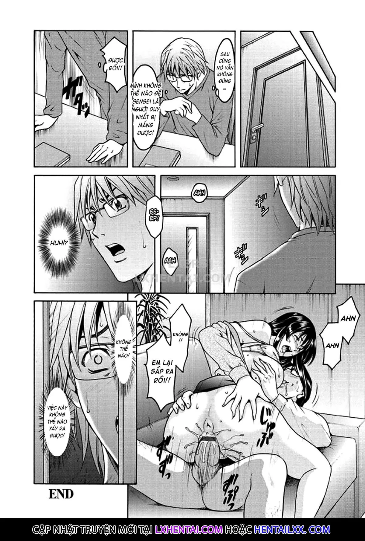 HentaiVN.net - Ảnh 21 - Katei Kyoushi Ga Ochiru Made [家庭教師が堕ちるまで] - Chap 7