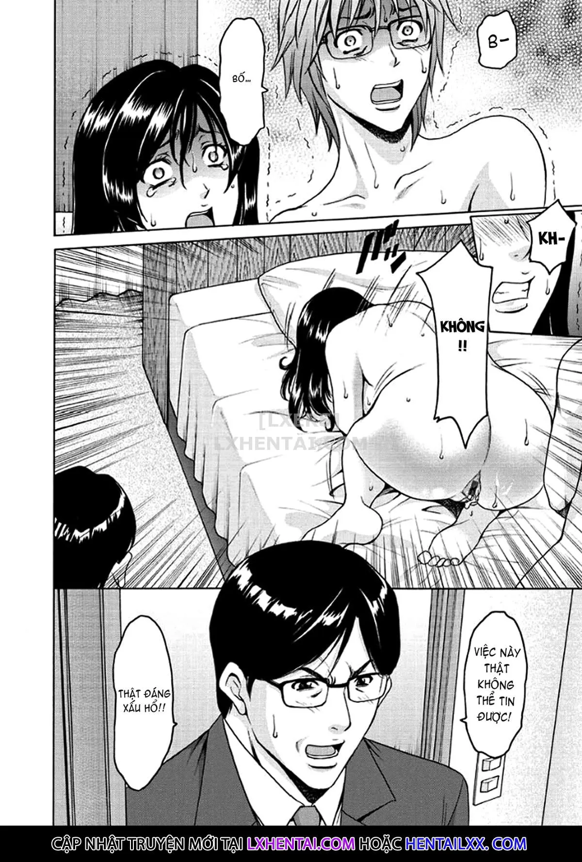 HentaiVN.net - Ảnh 3 - Katei Kyoushi Ga Ochiru Made [家庭教師が堕ちるまで] - Chap 7