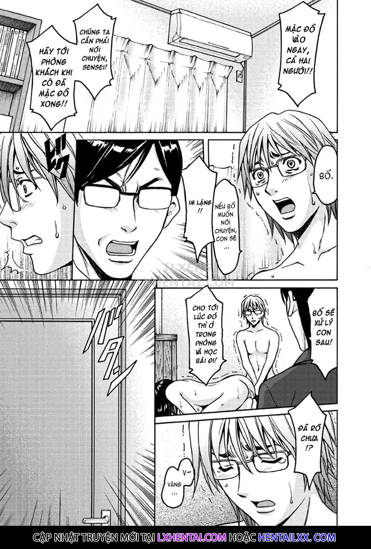 HentaiVN.net - Ảnh 4 - Katei Kyoushi Ga Ochiru Made [家庭教師が堕ちるまで] - Chap 7