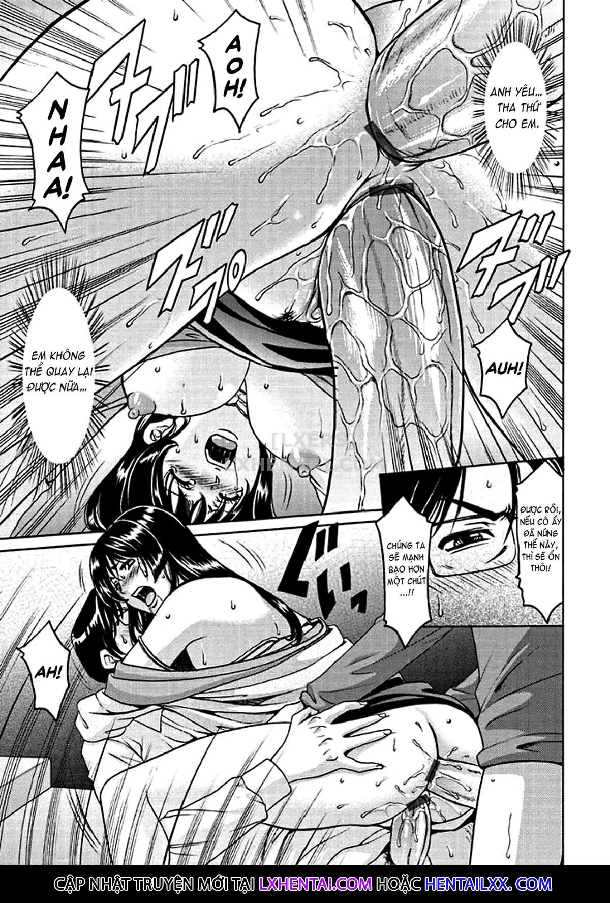 HentaiVN.net - Ảnh 10 - Katei Kyoushi Ga Ochiru Made [家庭教師が堕ちるまで] - Chap 8