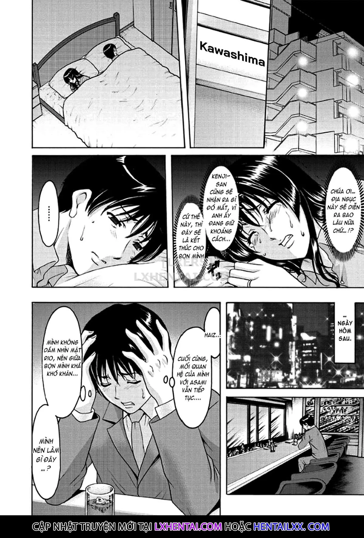 HentaiVN.net - Ảnh 19 - Katei Kyoushi Ga Ochiru Made [家庭教師が堕ちるまで] - Chap 8
