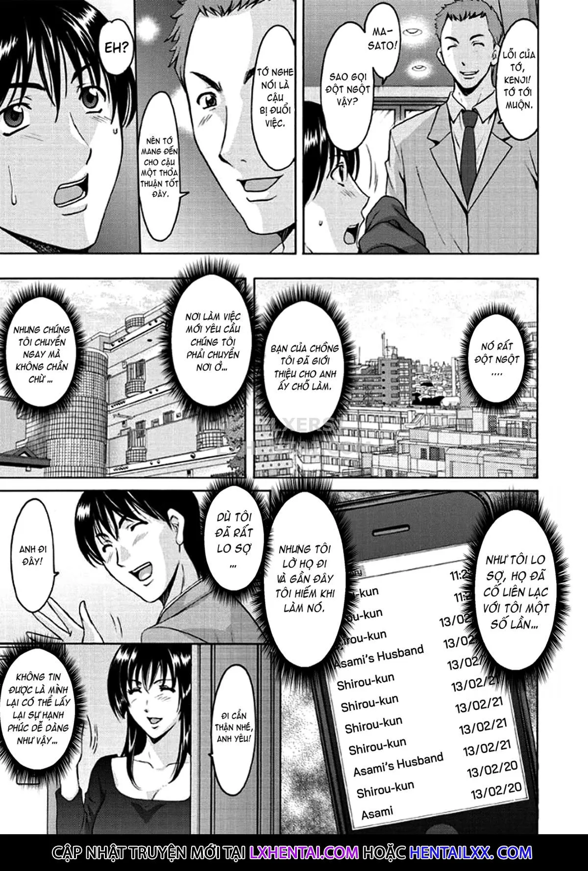 HentaiVN.net - Ảnh 20 - Katei Kyoushi Ga Ochiru Made [家庭教師が堕ちるまで] - Chap 8