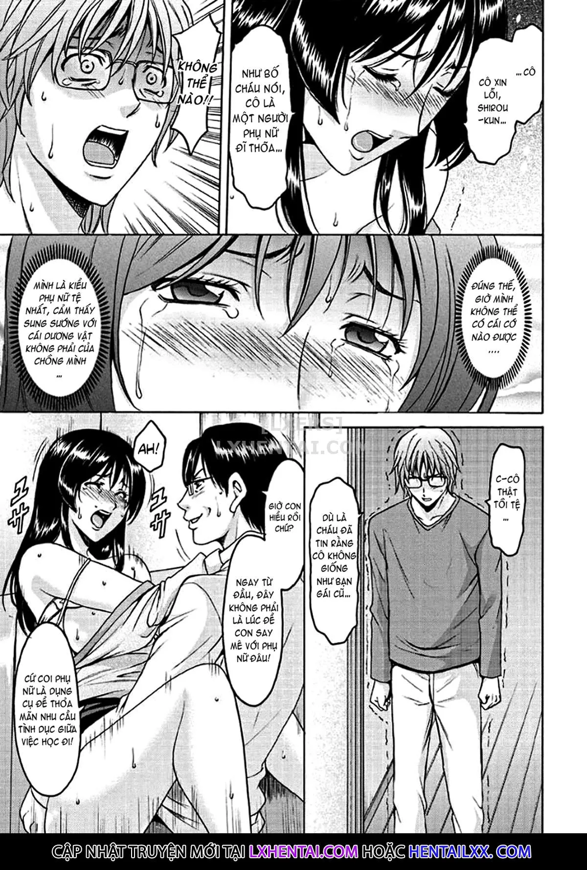 HentaiVN.net - Ảnh 4 - Katei Kyoushi Ga Ochiru Made [家庭教師が堕ちるまで] - Chap 8