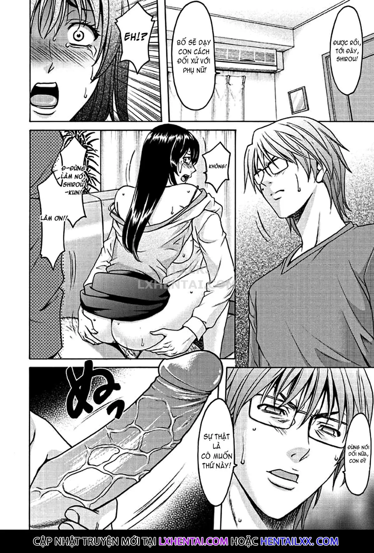 HentaiVN.net - Ảnh 5 - Katei Kyoushi Ga Ochiru Made [家庭教師が堕ちるまで] - Chap 8
