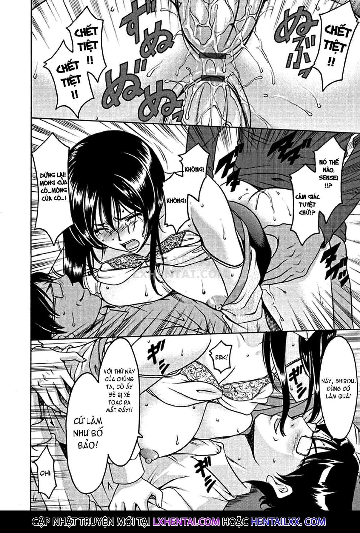 HentaiVN.net - Ảnh 7 - Katei Kyoushi Ga Ochiru Made [家庭教師が堕ちるまで] - Chap 8
