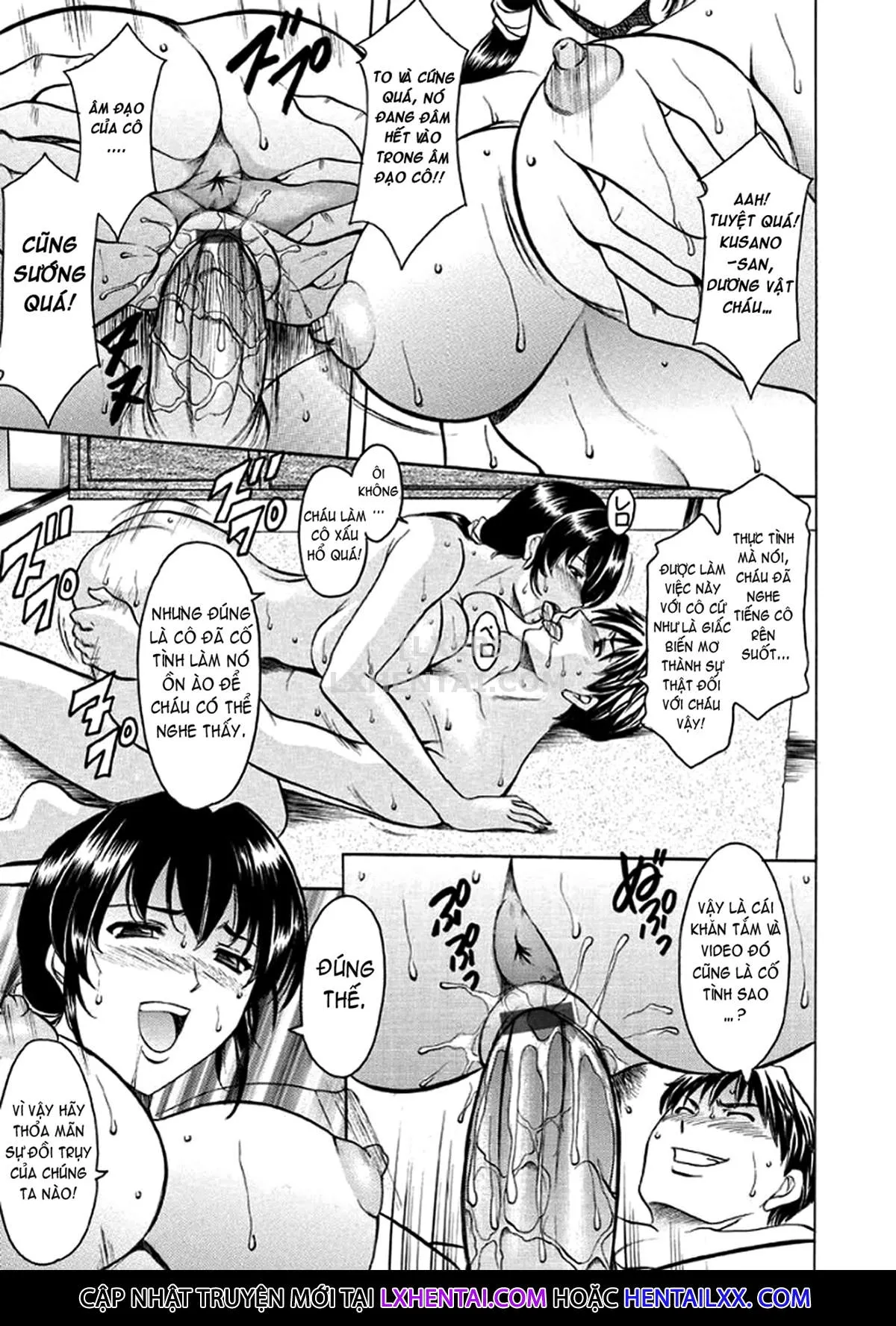 HentaiVN.net - Ảnh 16 - Katei Kyoushi Ga Ochiru Made [家庭教師が堕ちるまで] - Chap 9 - END
