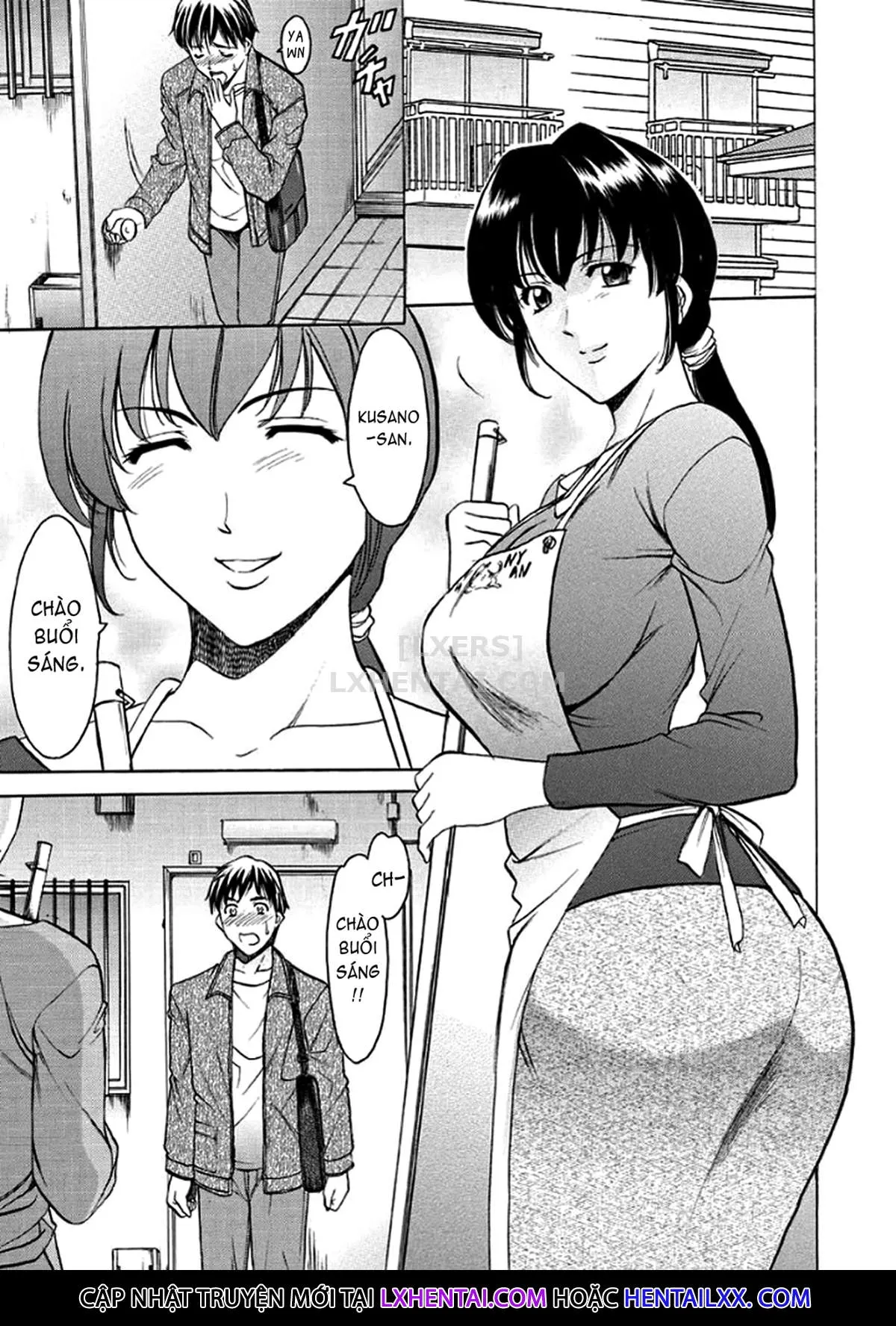 HentaiVN.net - Ảnh 4 - Katei Kyoushi Ga Ochiru Made [家庭教師が堕ちるまで] - Chap 9 - END