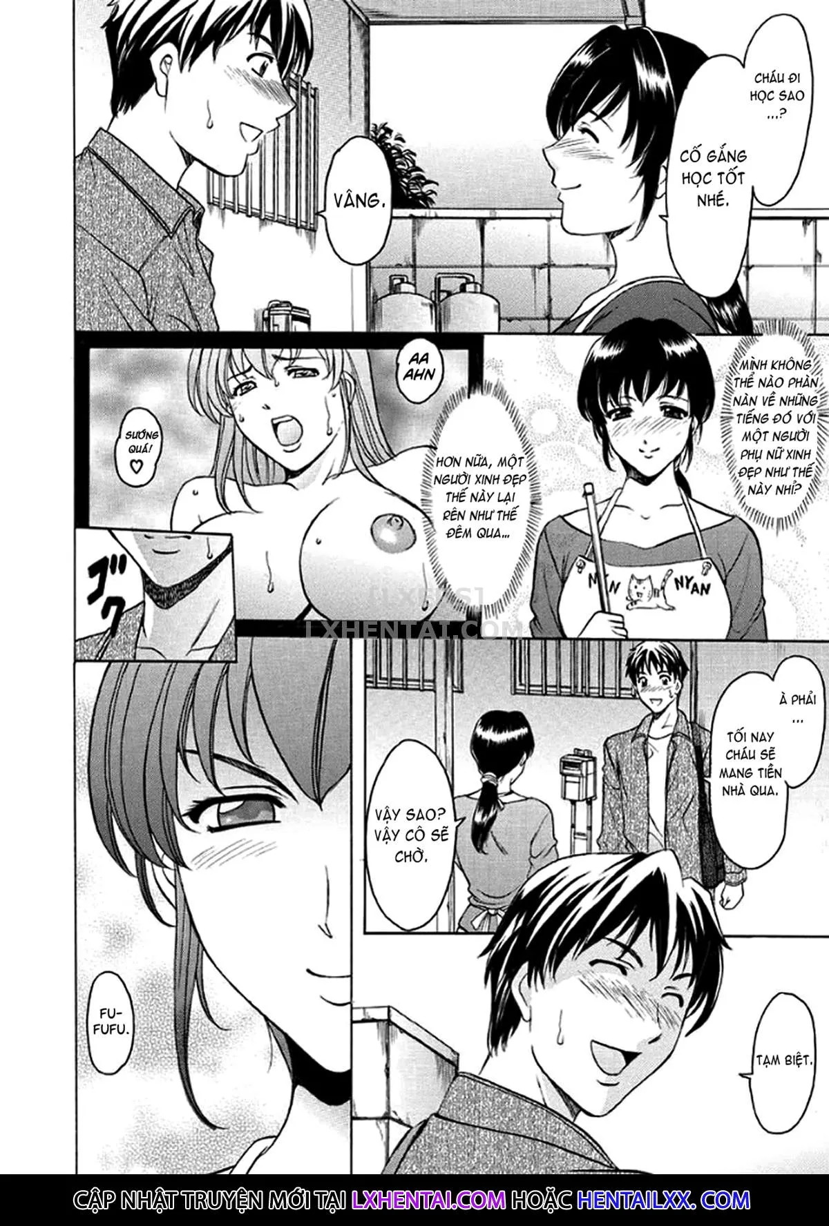 HentaiVN.net - Ảnh 5 - Katei Kyoushi Ga Ochiru Made [家庭教師が堕ちるまで] - Chap 9 - END