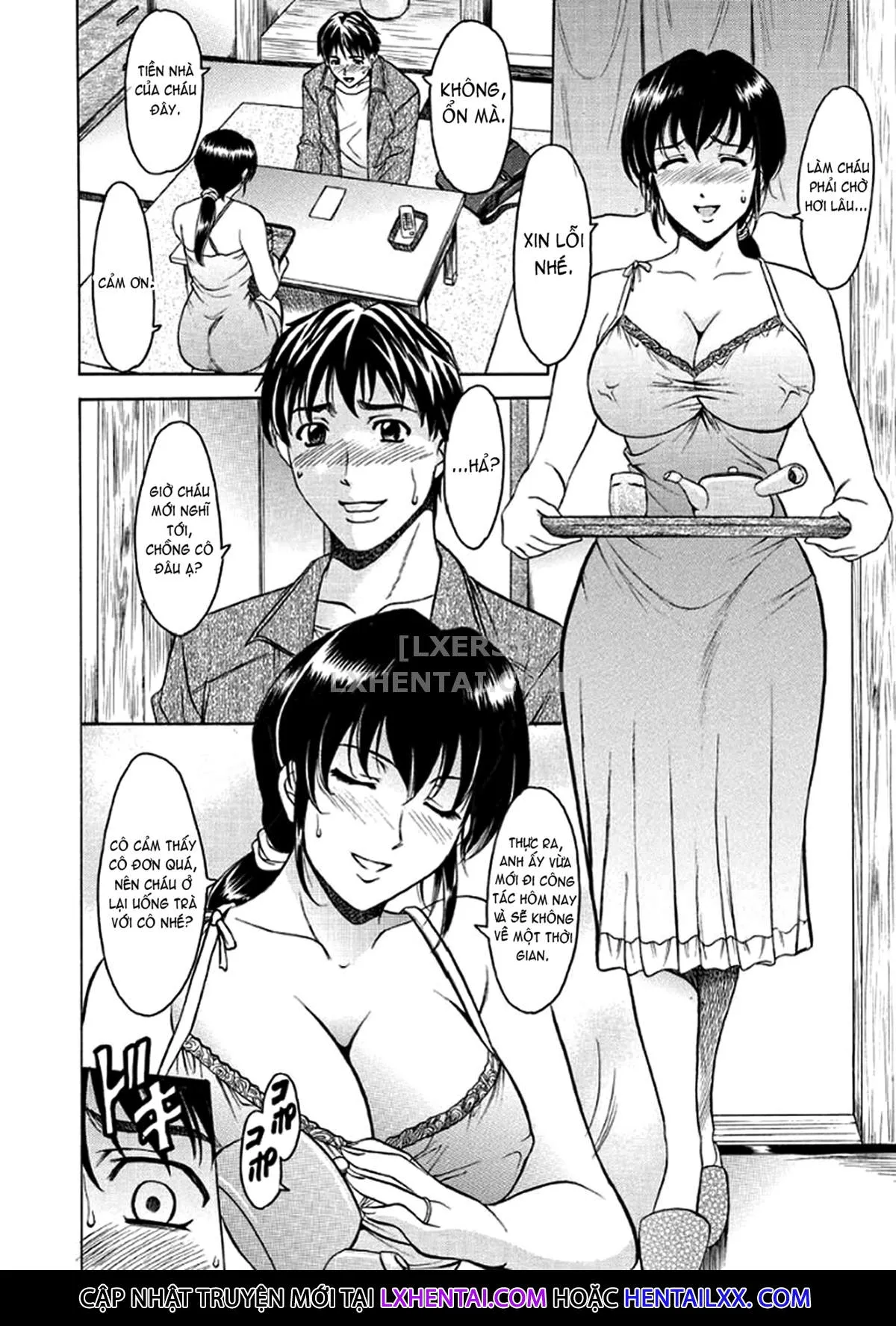 HentaiVN.net - Ảnh 7 - Katei Kyoushi Ga Ochiru Made [家庭教師が堕ちるまで] - Chap 9 - END
