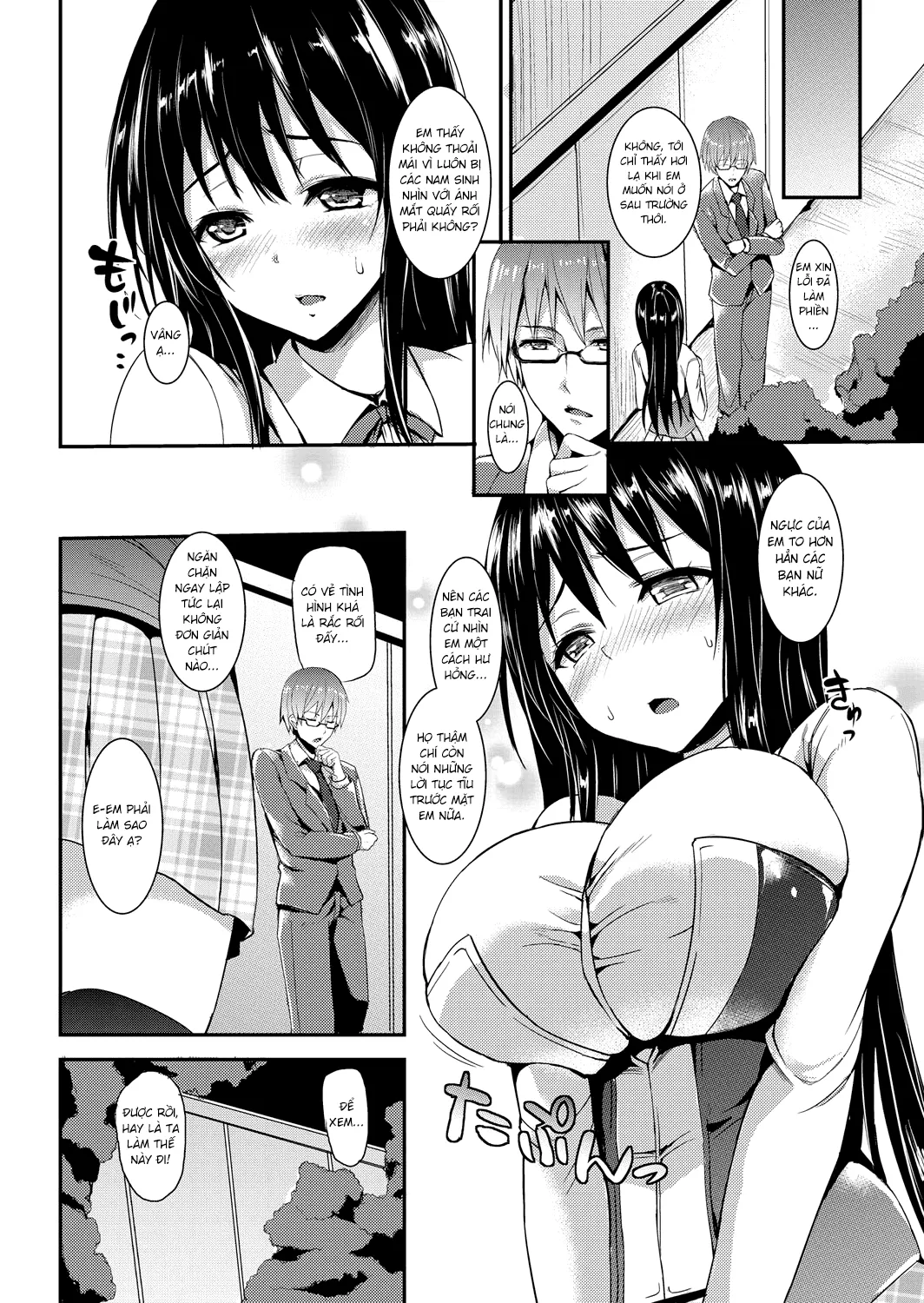 HentaiVN.net - Ảnh 3 - Seikatsu Shuukan [Abstinence Club] - Chap 1