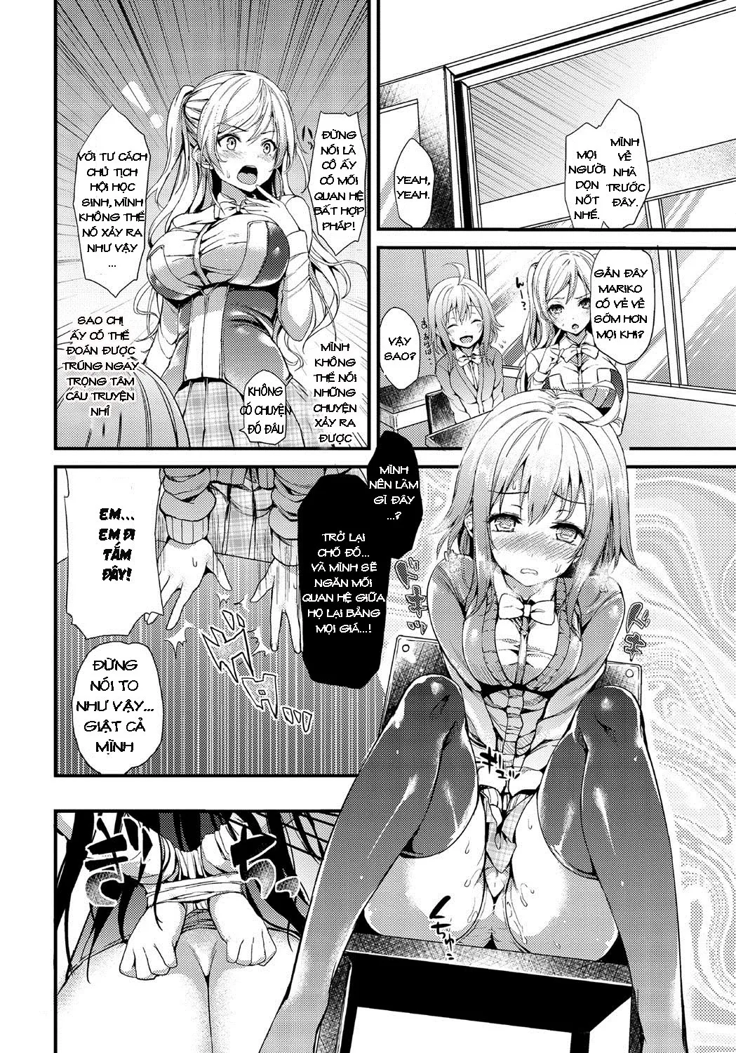 HentaiVN.net - Ảnh 10 - Seikatsu Shuukan [Abstinence Club] - Chap 2
